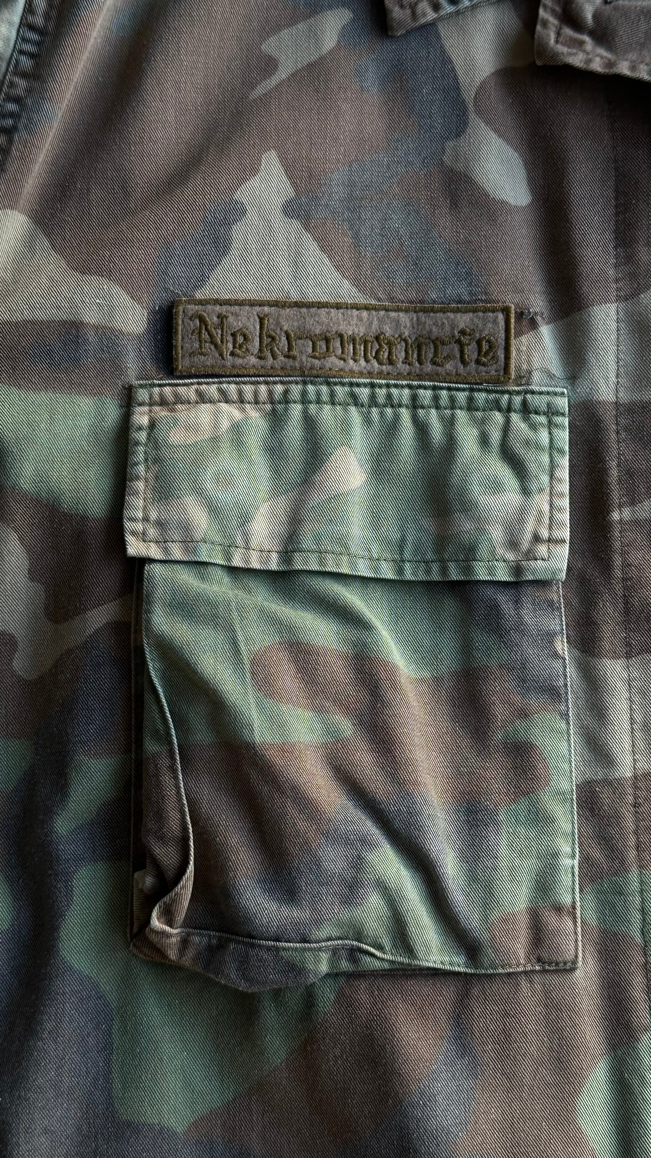 Giacca militare “Nekromanciè”