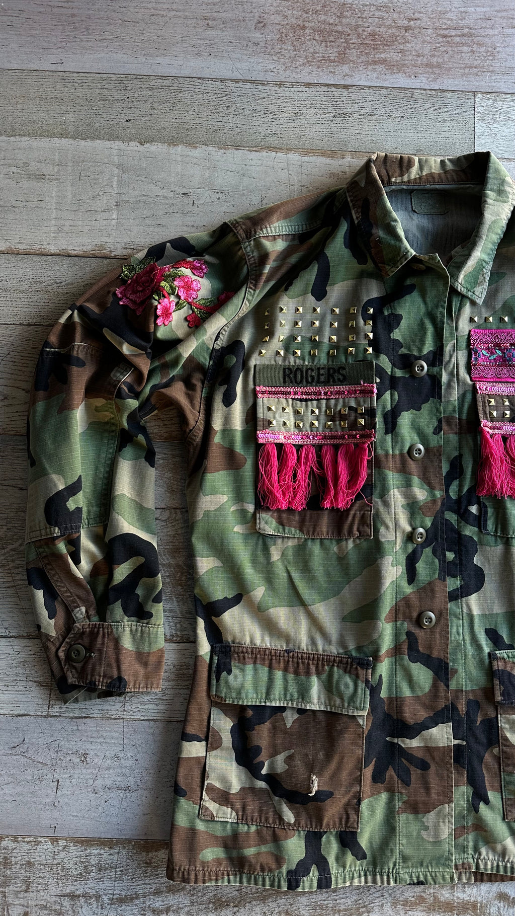 Giacca Militare “Rogers”