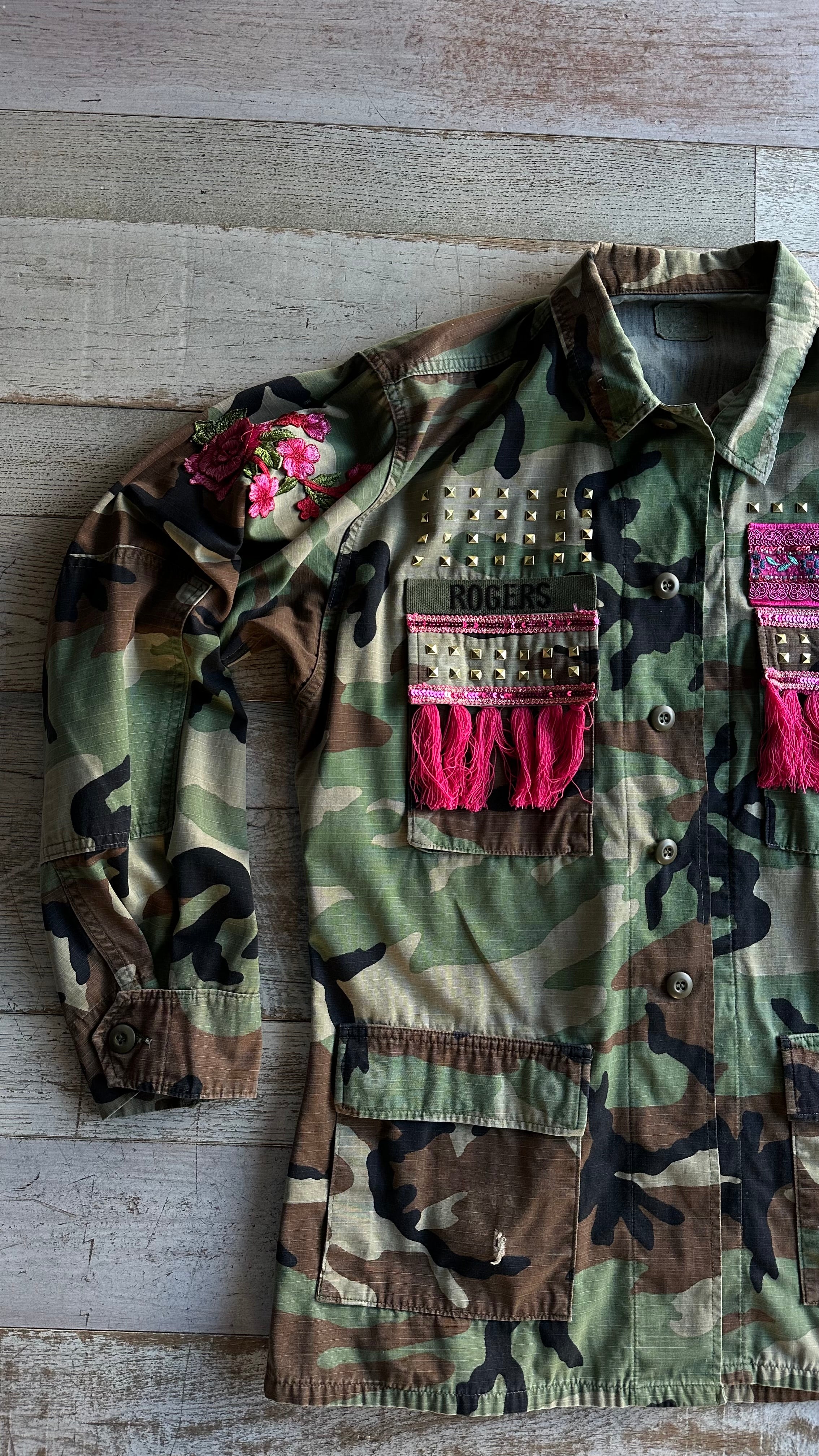 Giacca Militare “Rogers”