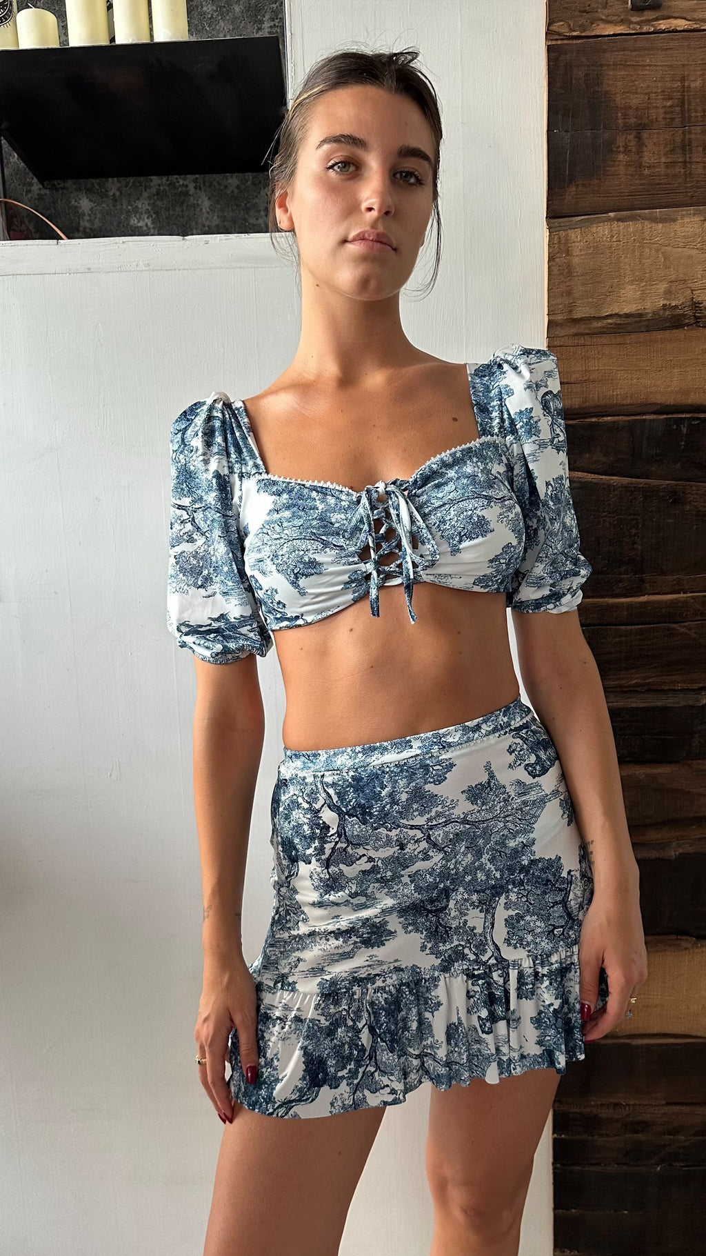 Completo Mini Toile de Lune-Blu