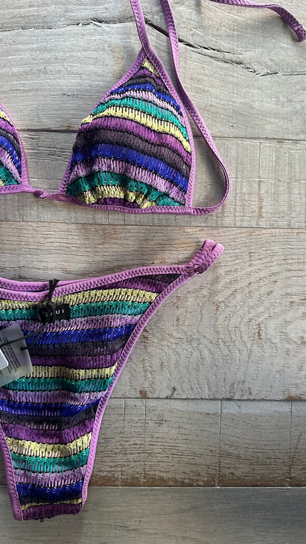 Triangolo Multicolor crochet