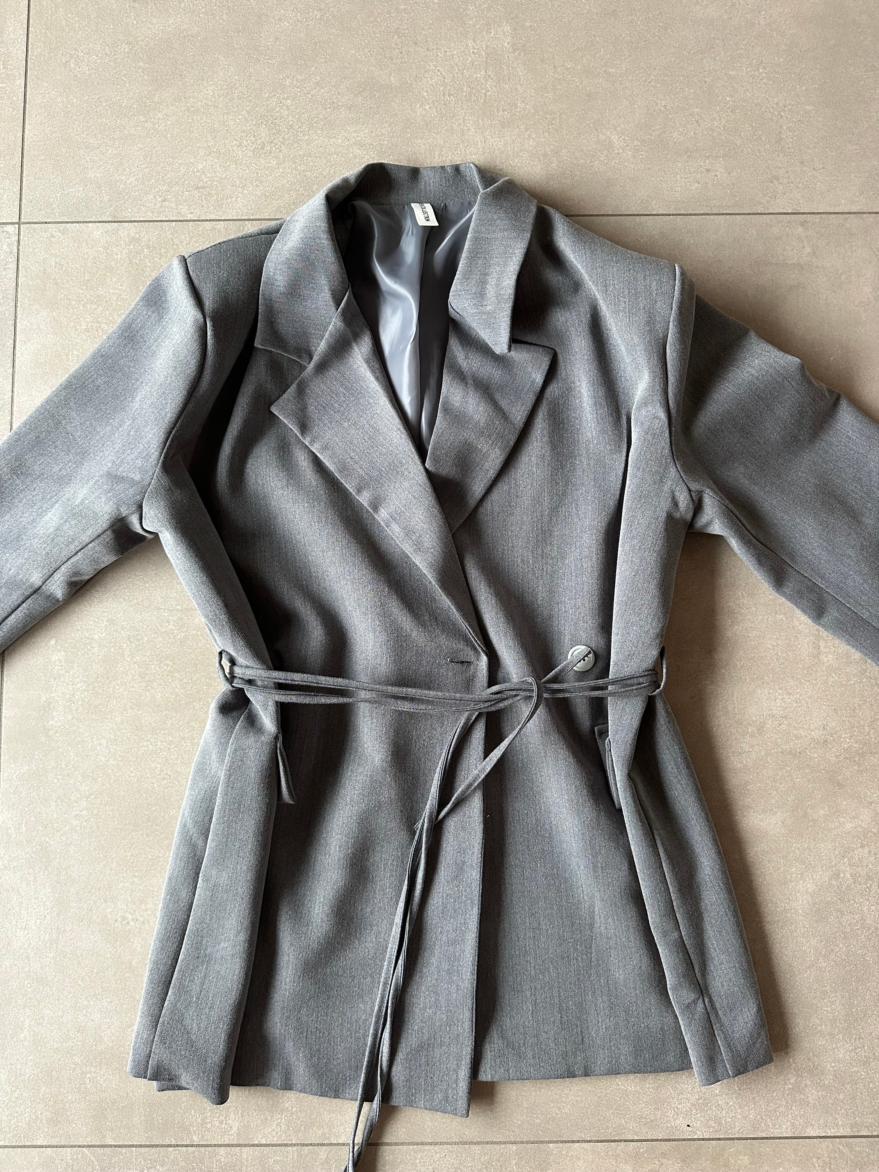 Giacca Blazer-Abito con cinturino