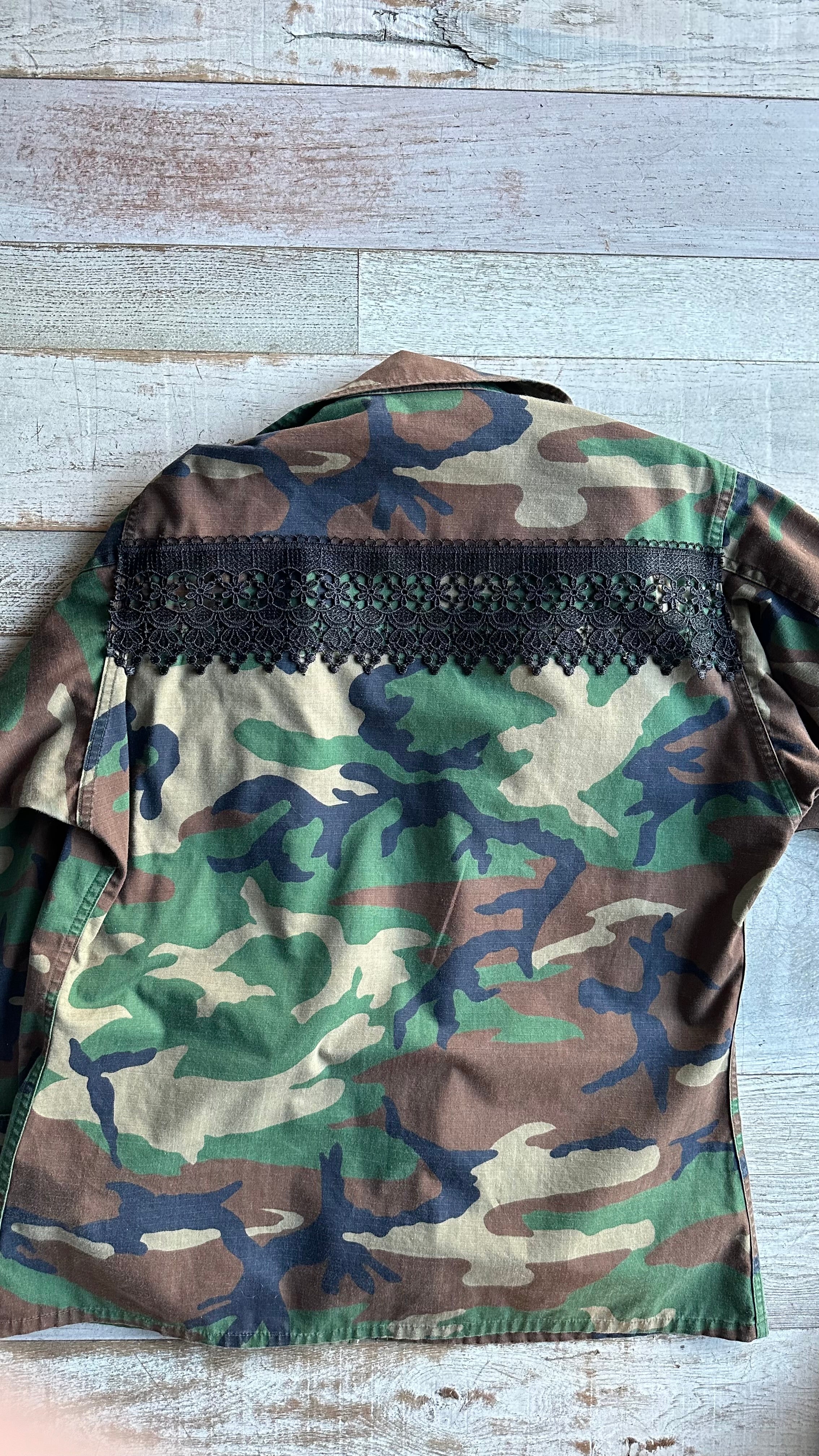 Giacca Militare ‘’Goth’’