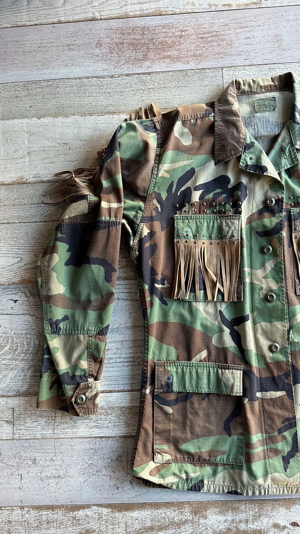 Giacca militare “Kansas”