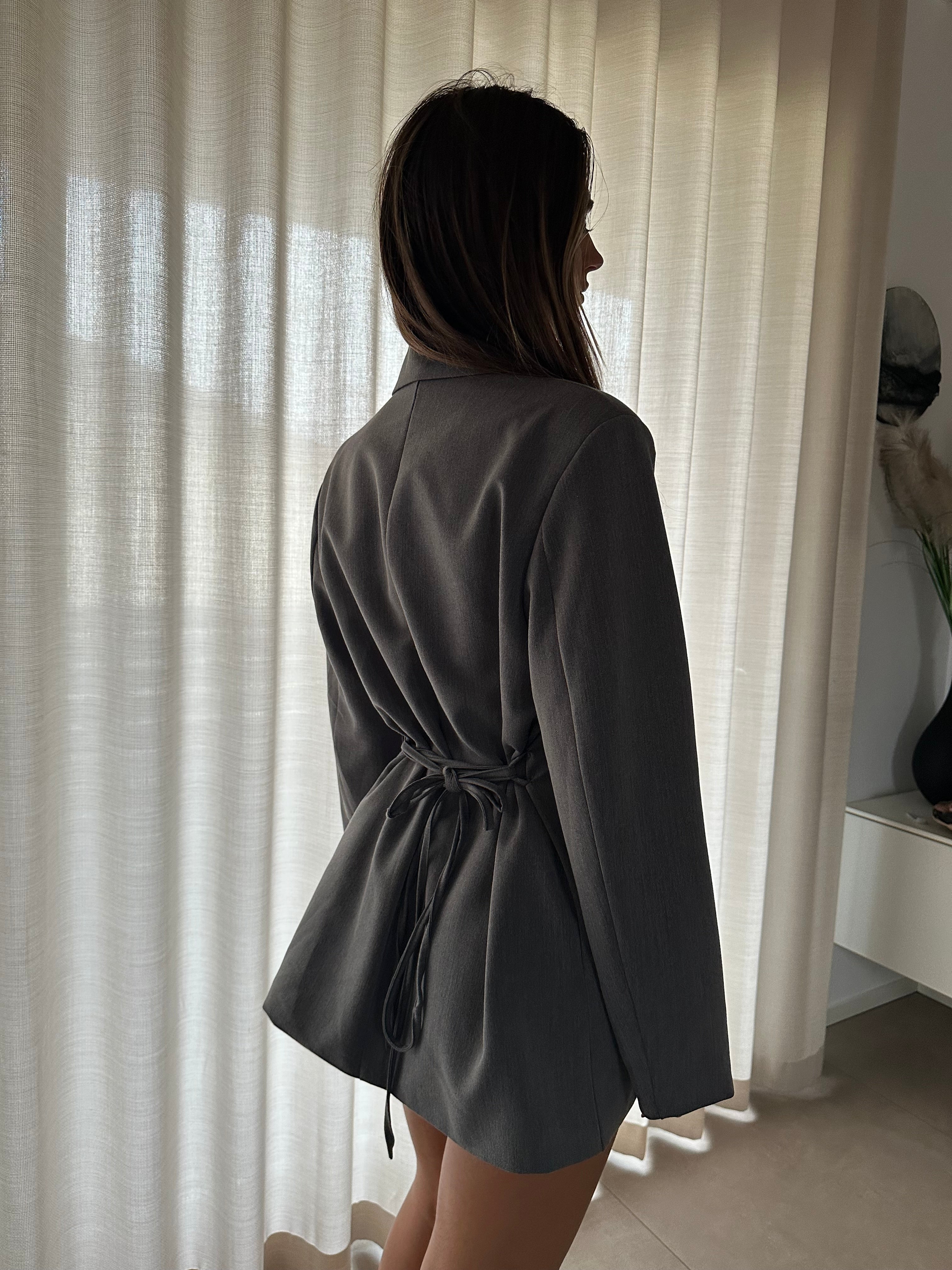 Giacca Blazer-Abito con cinturino