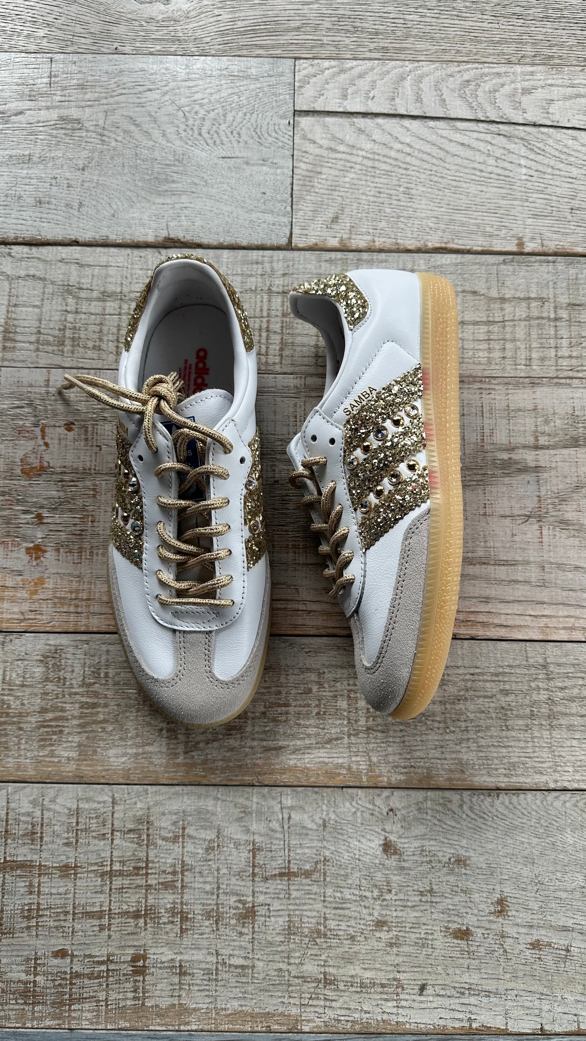 Adidas Samba Glitter Oro