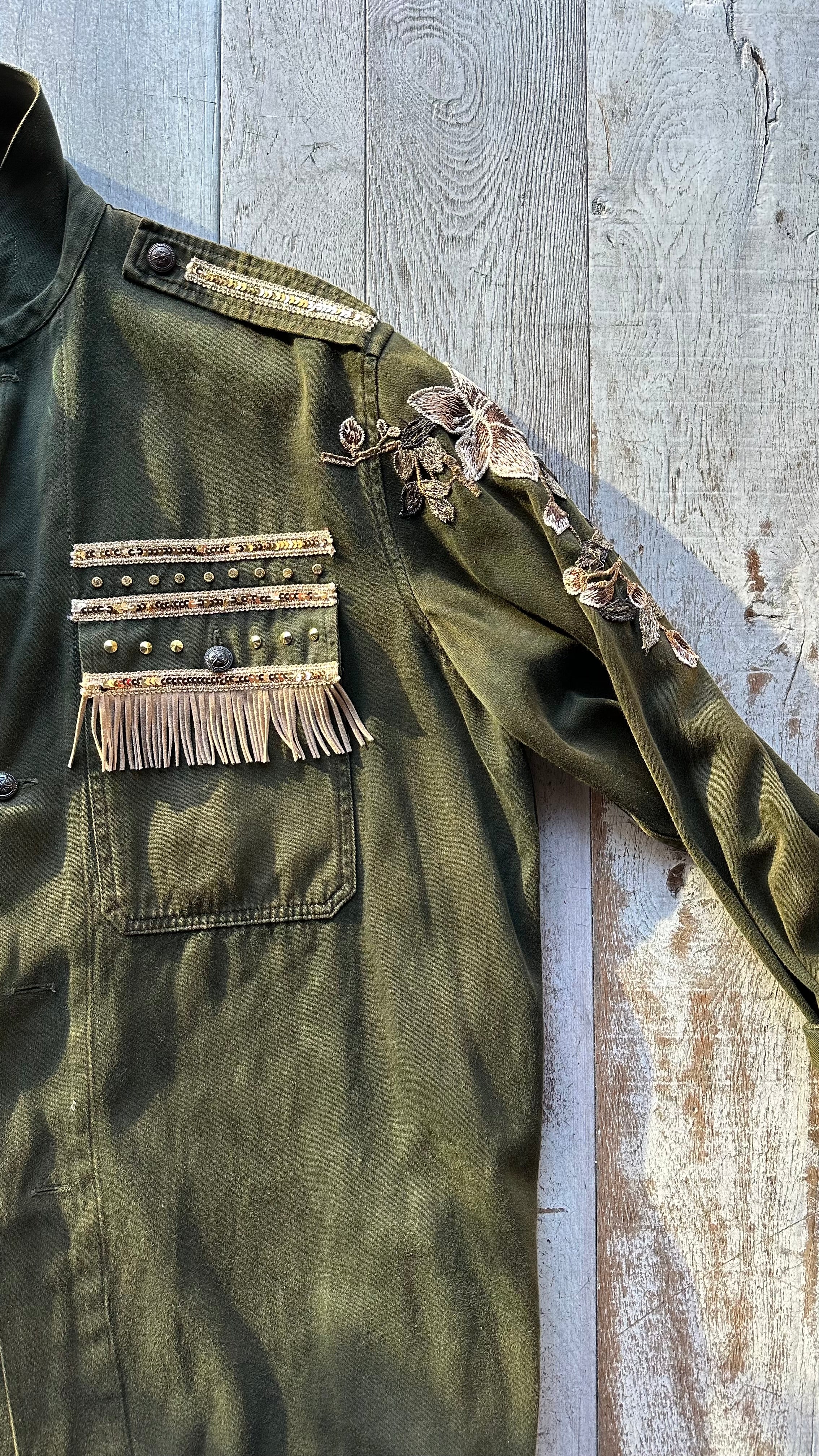 Giacca militare “Smiths”