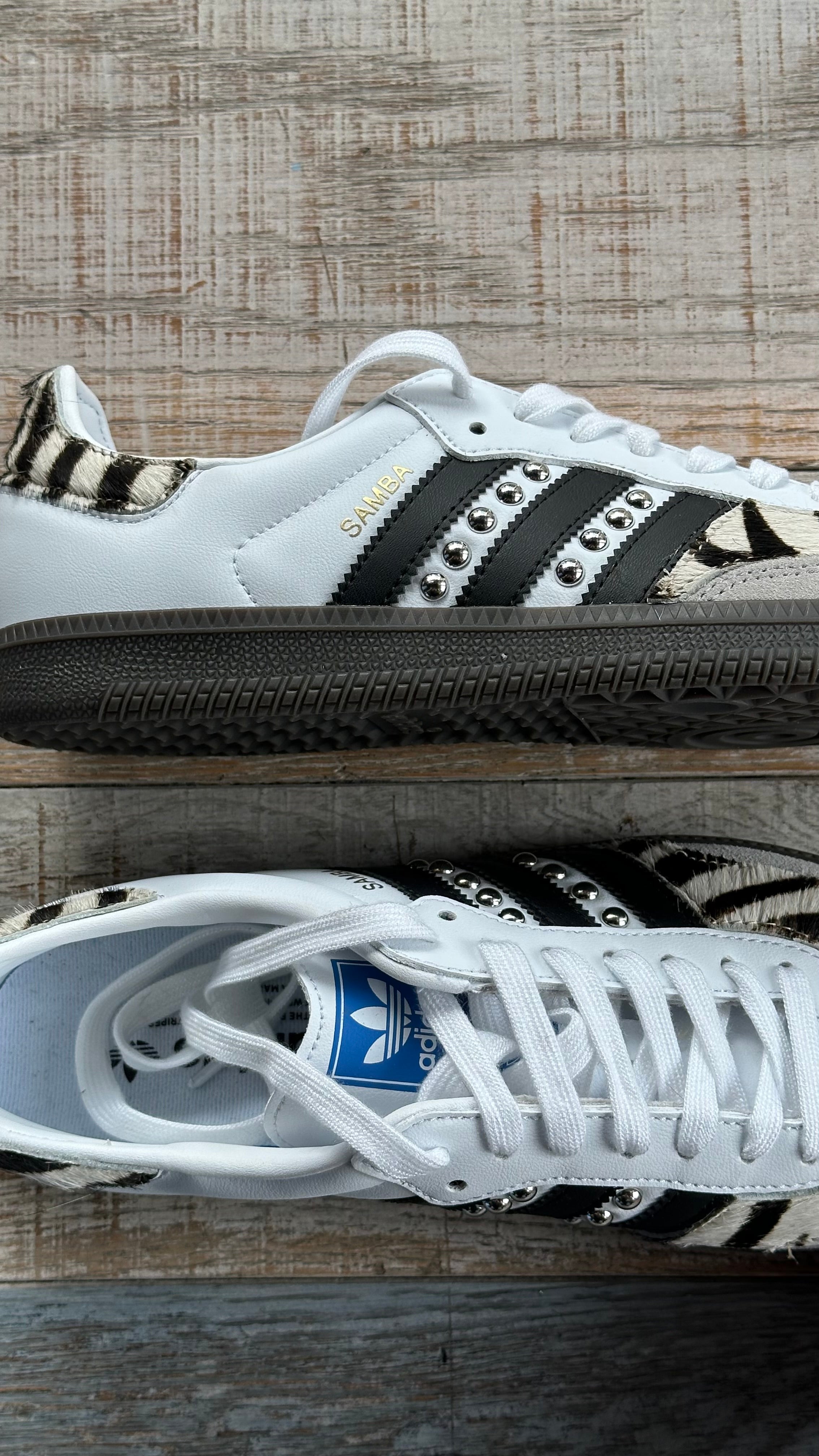 Adidas Samba Cavallino Zebrato