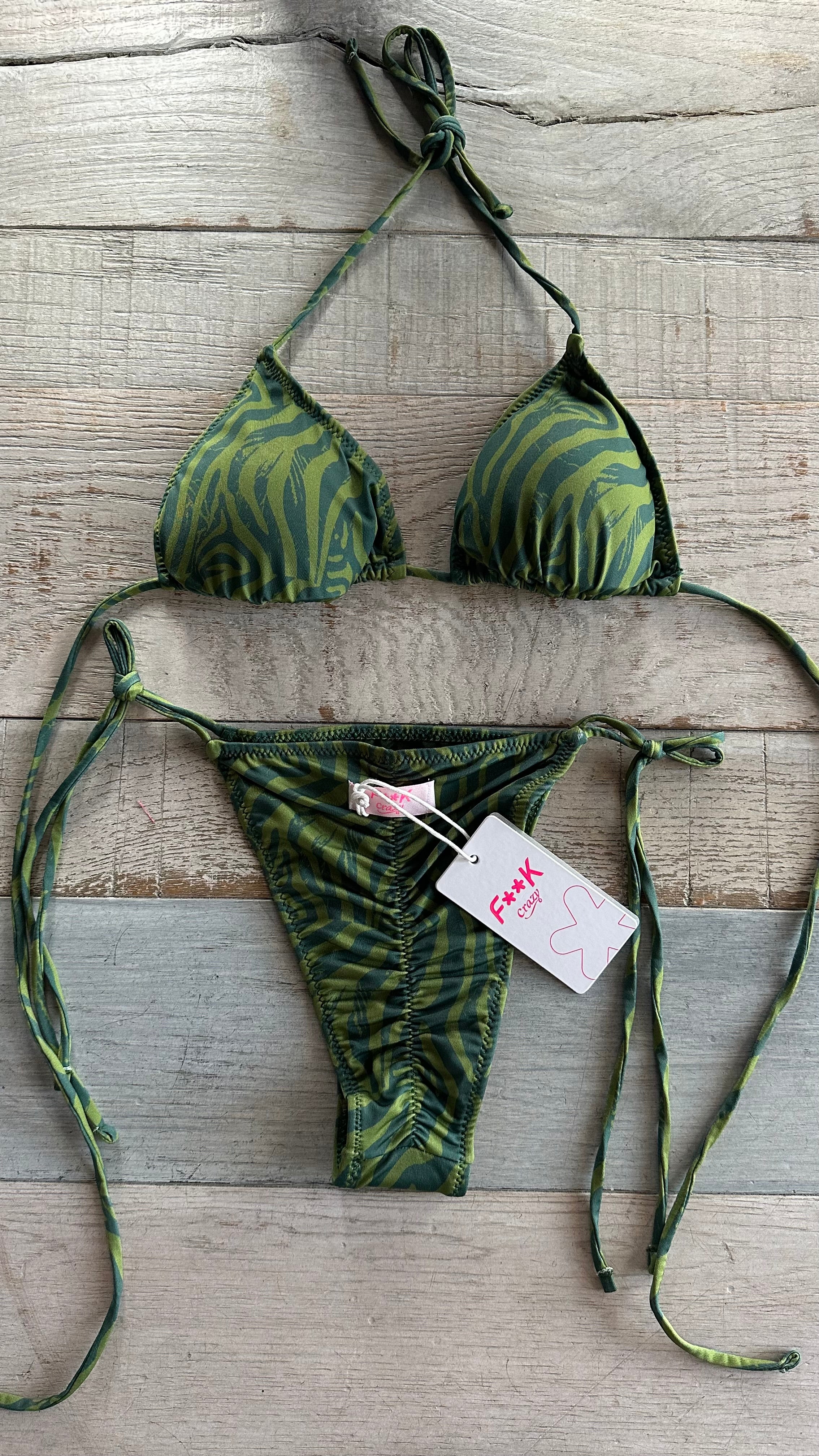 Triangolo Tigre Verde Militare
