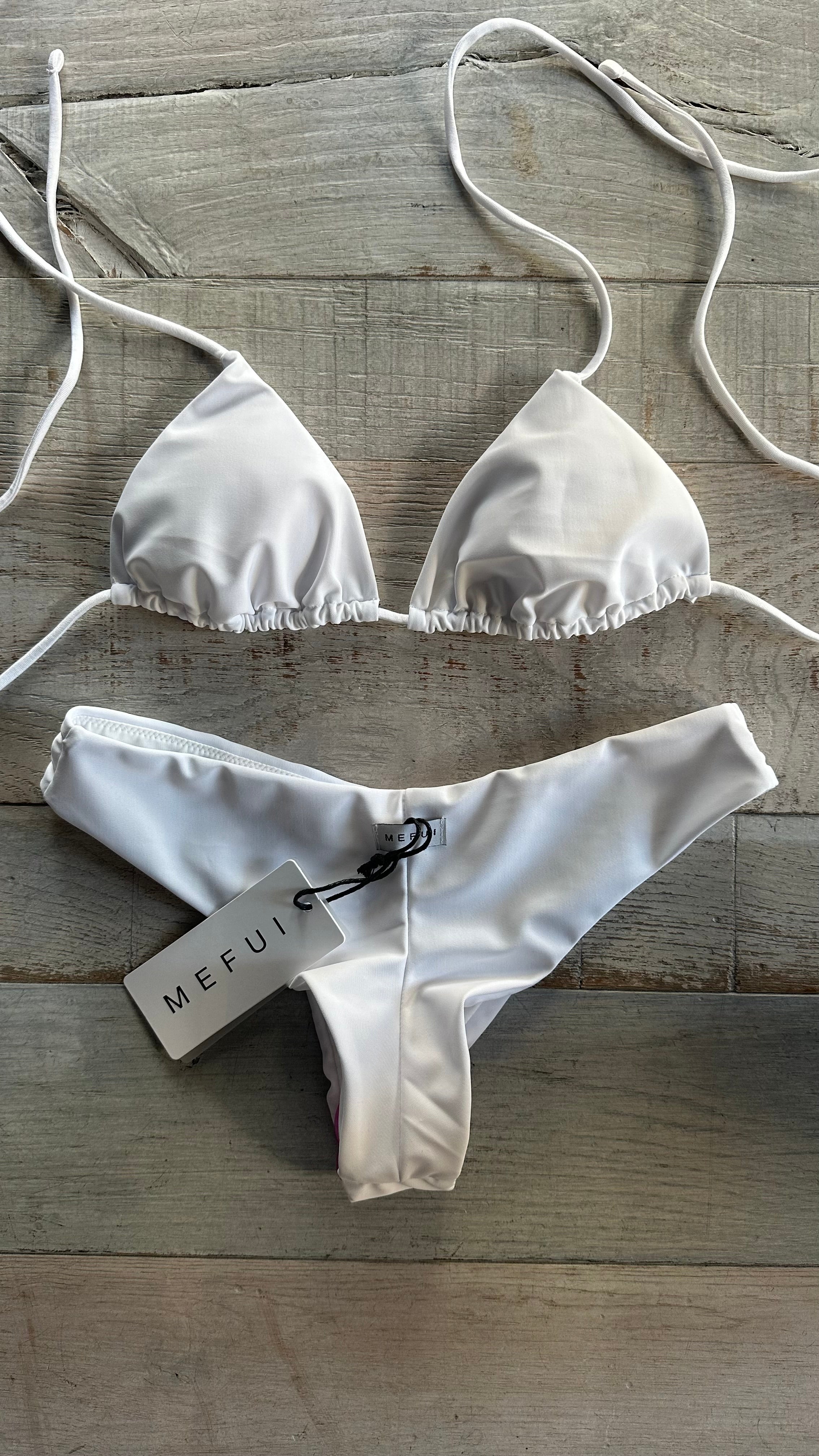 Triangolo in Lycra Bianco