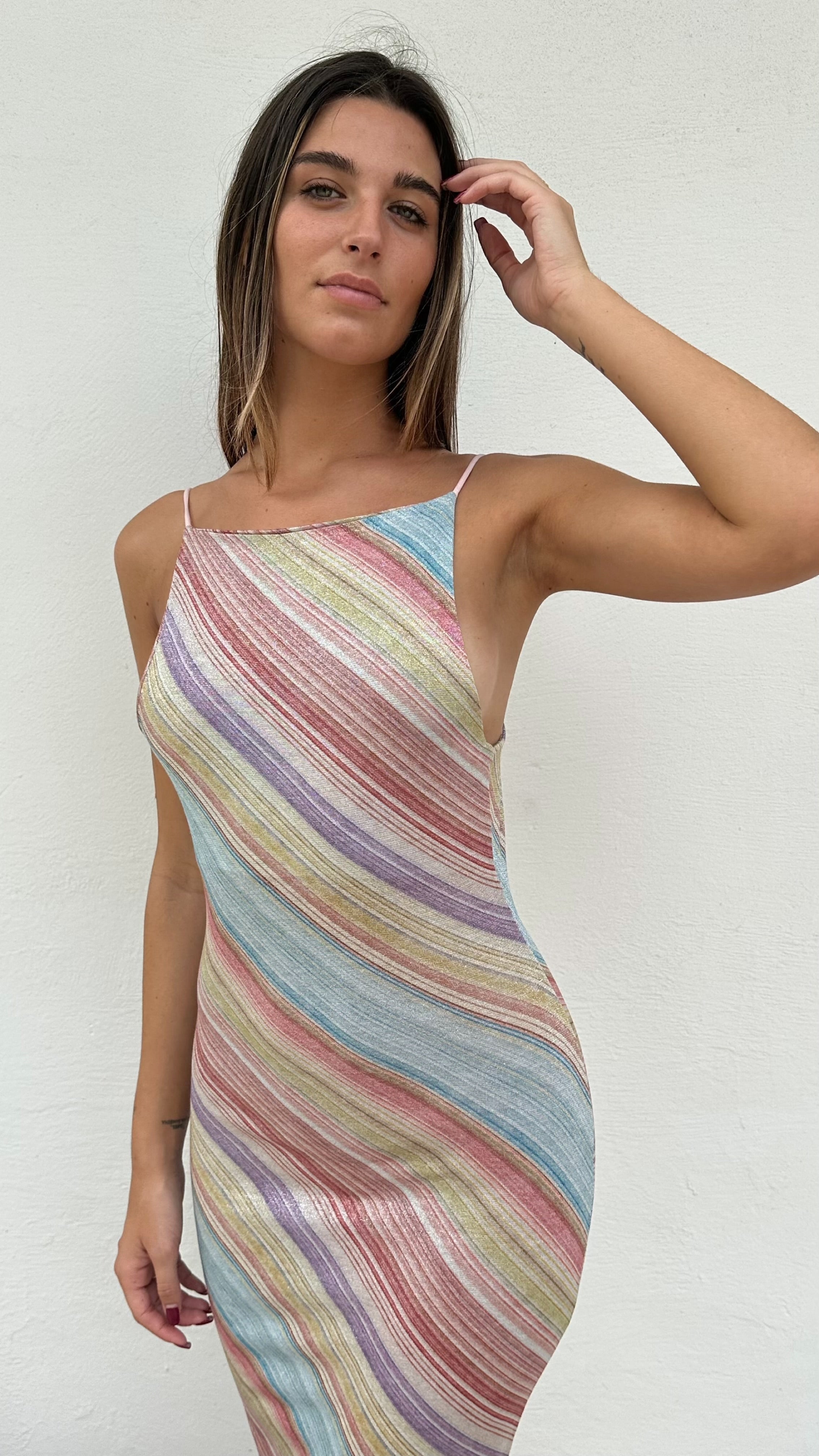 Abito Aurora Pastel
