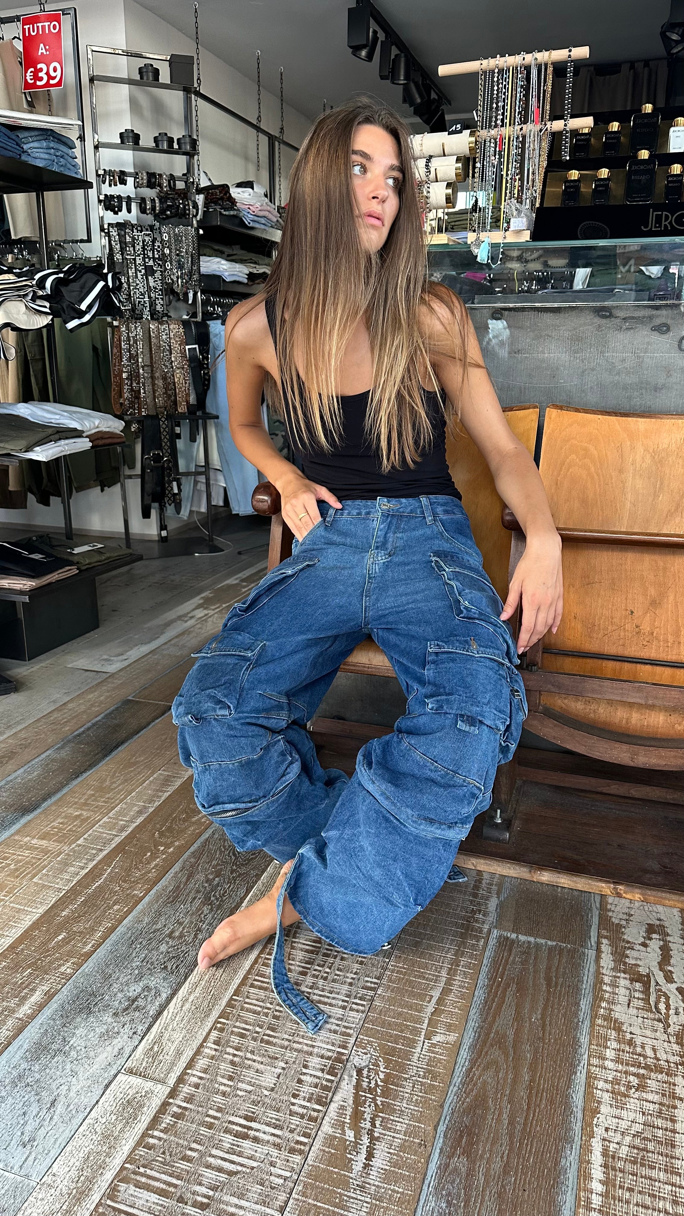 Pantaloni Cargo