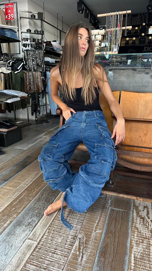 Pantaloni Cargo