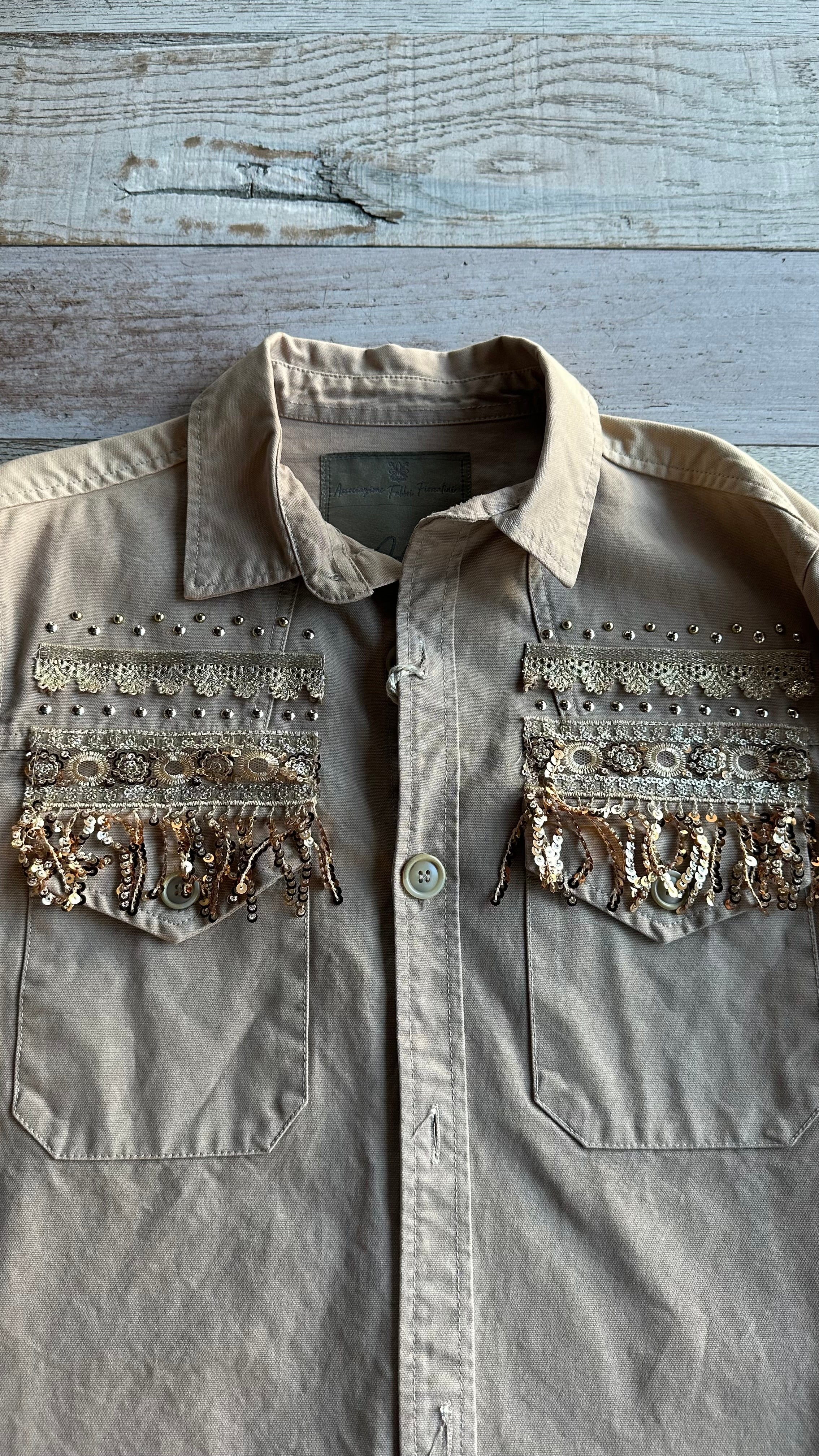 Giacca in cotone Beije