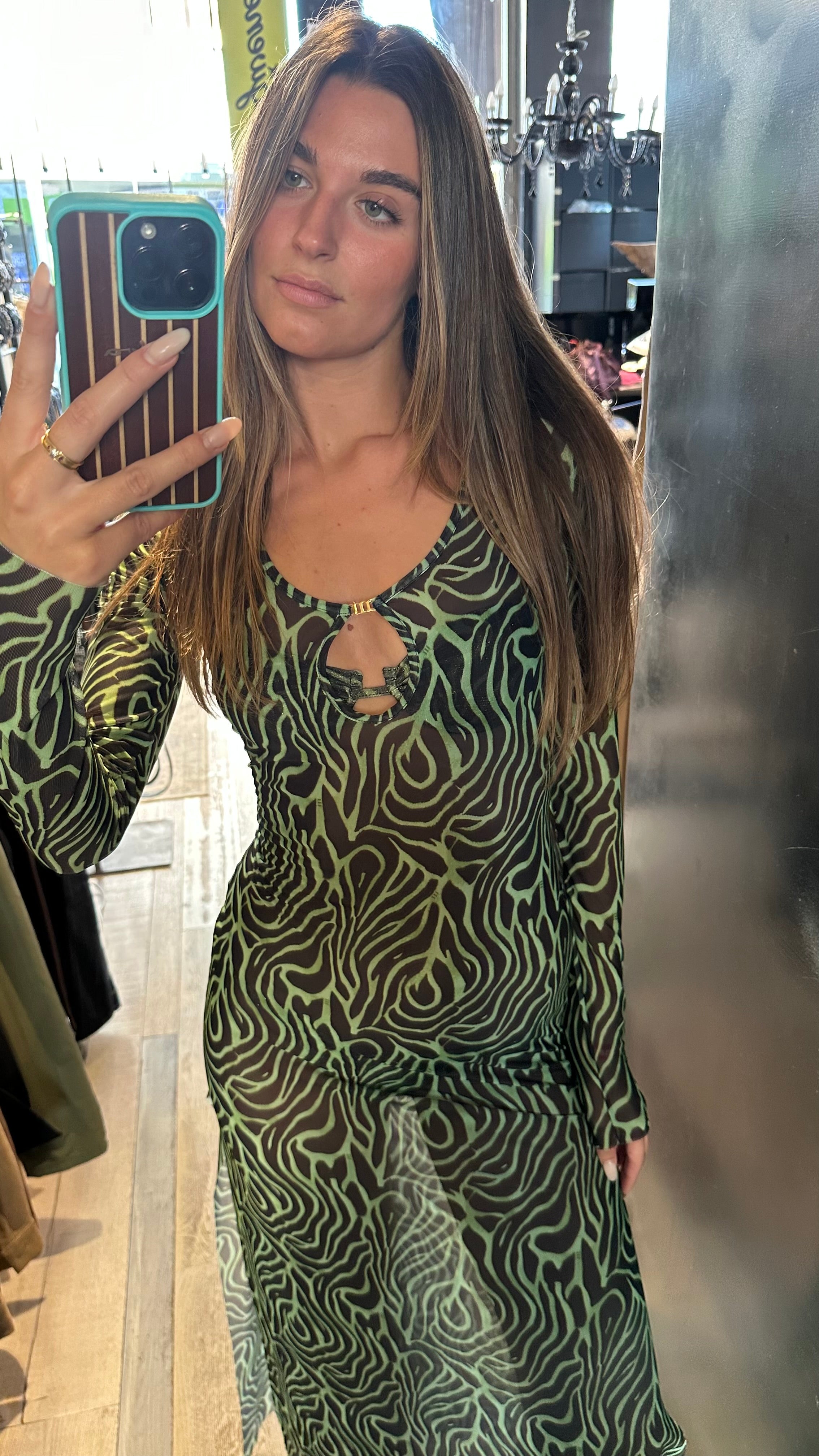 Zebra Venom Dress
