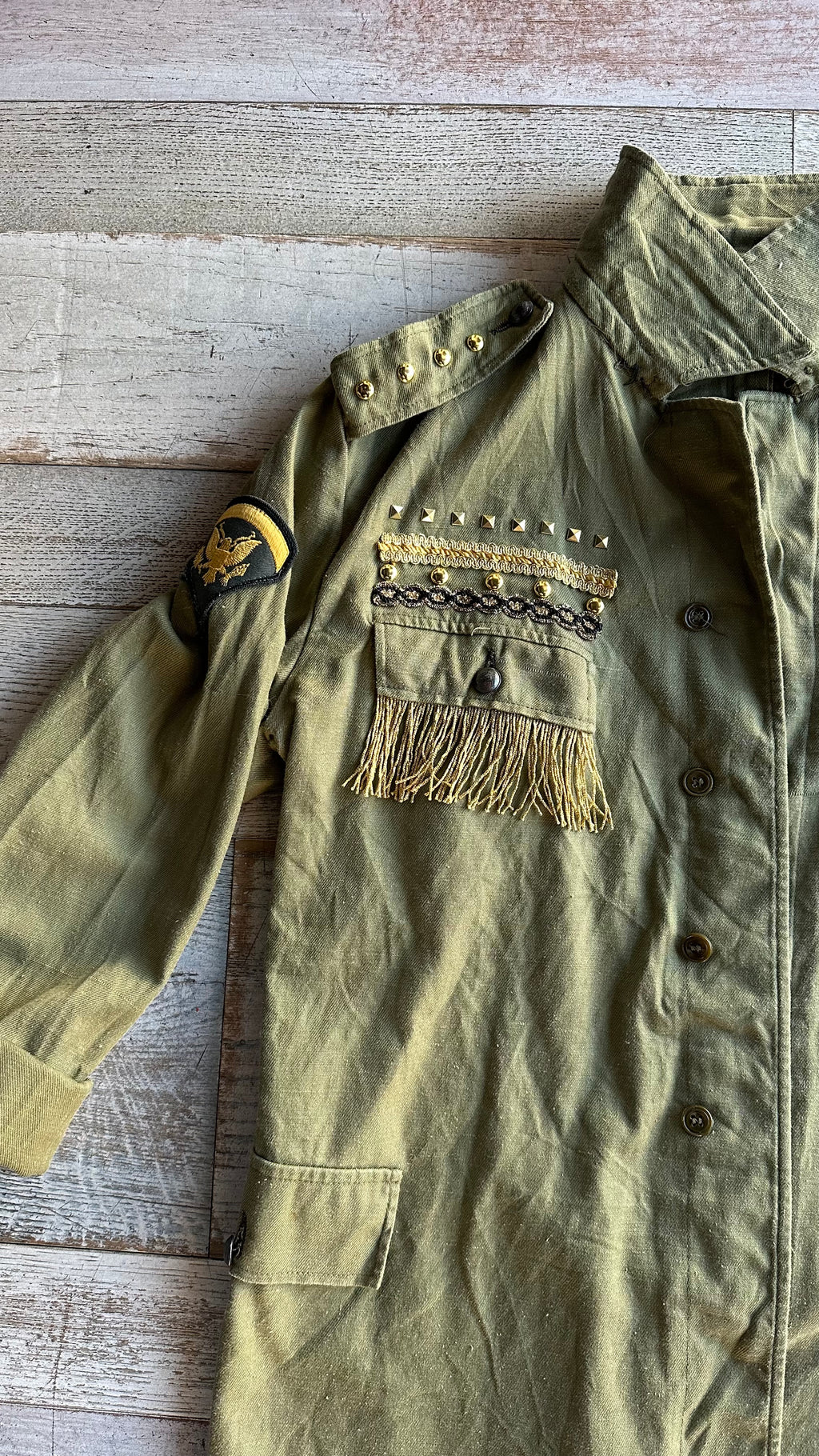 Giacca Militare “Eagle”