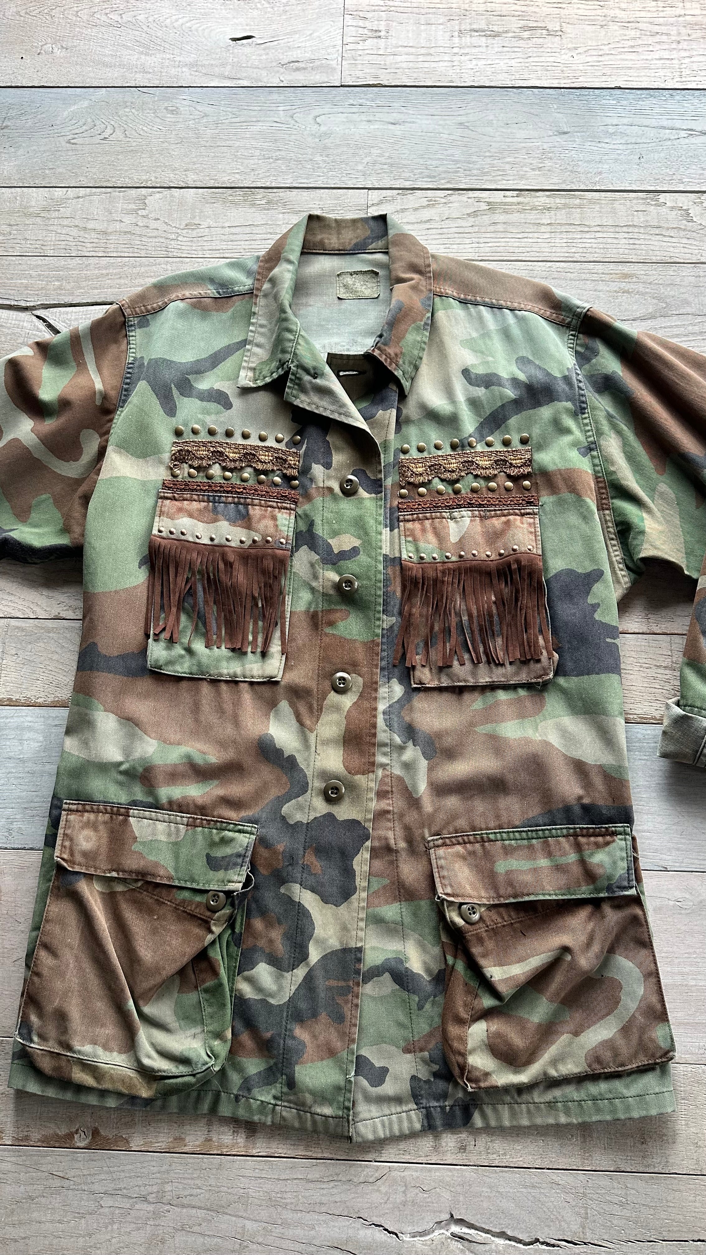Giacca Militare “Camu Brown”