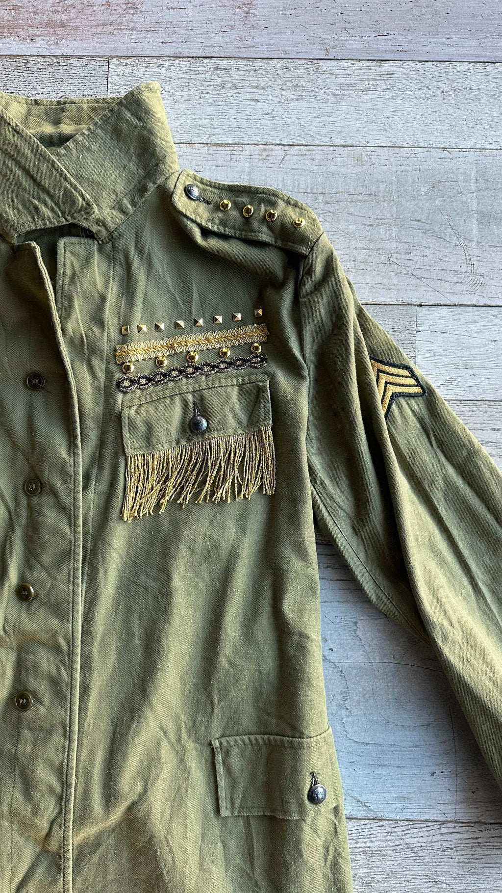 Giacca Militare “Eagle”