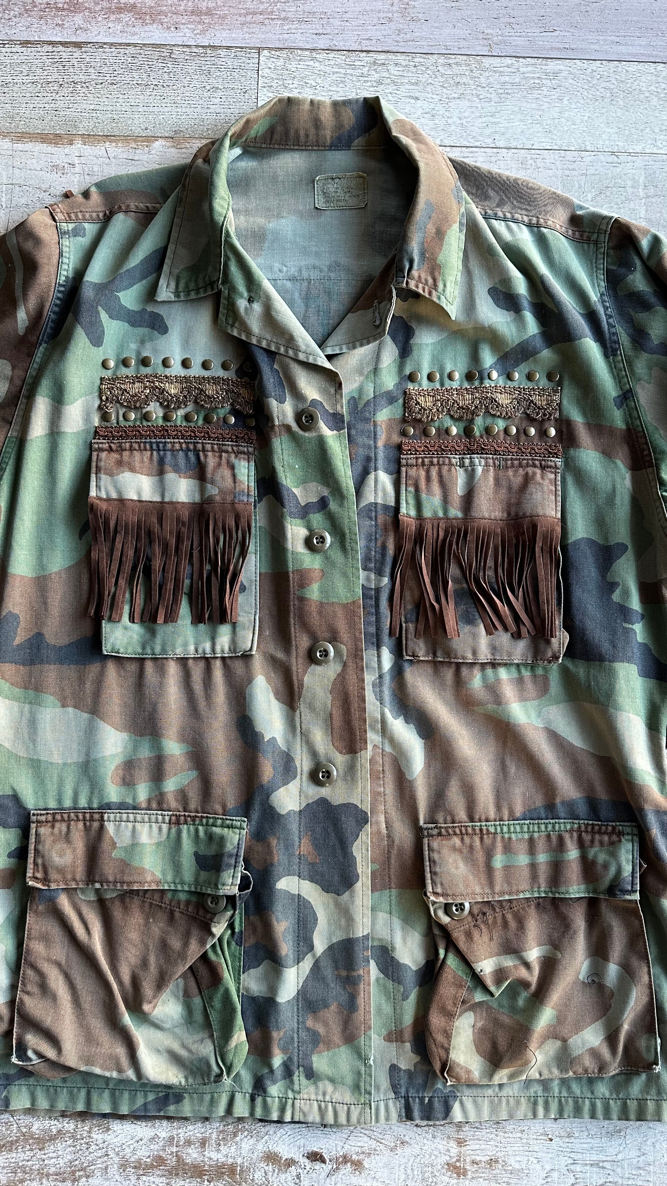 Giacca Militare “Camu Brown”