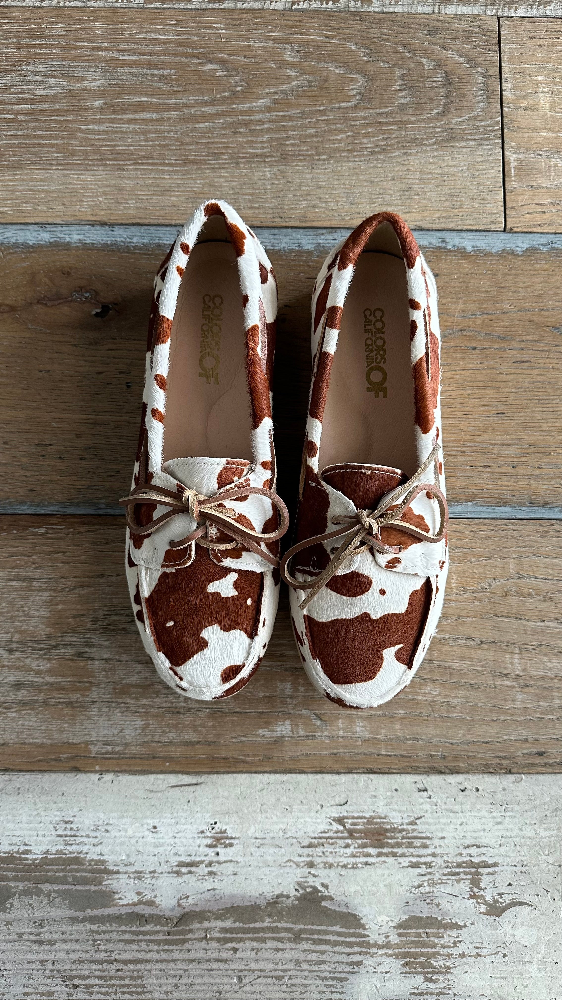 Mocassino da Barca in Cavallino Muccato