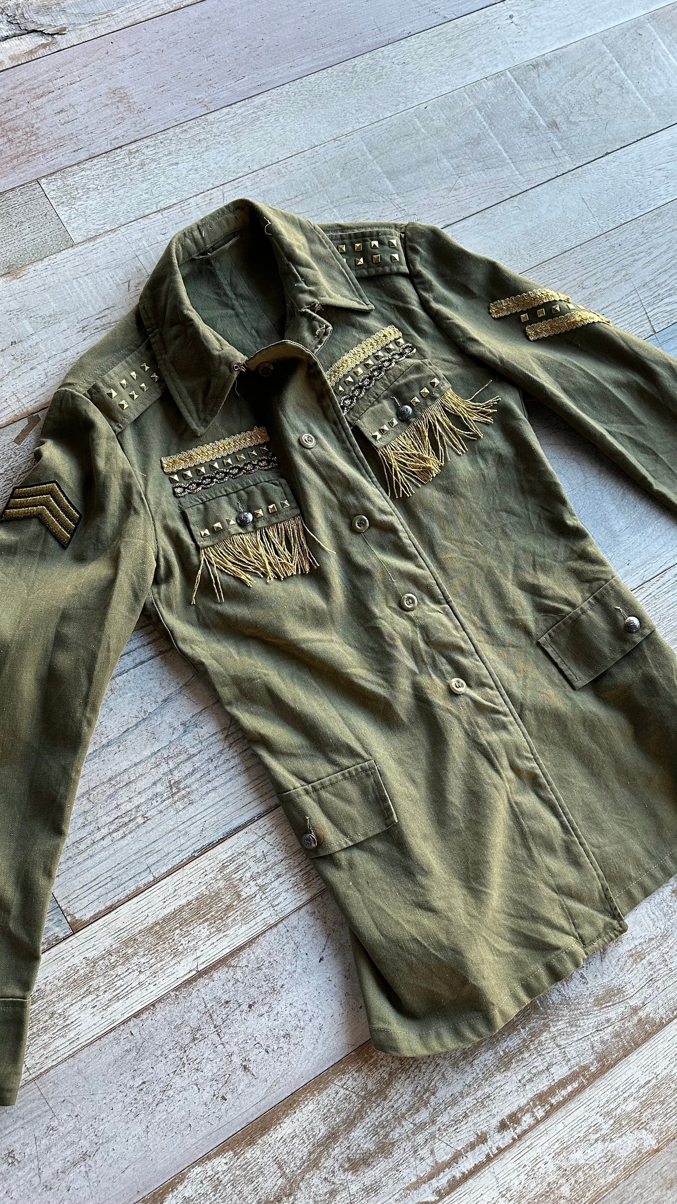 Giacca Militare “Spandau Gold”