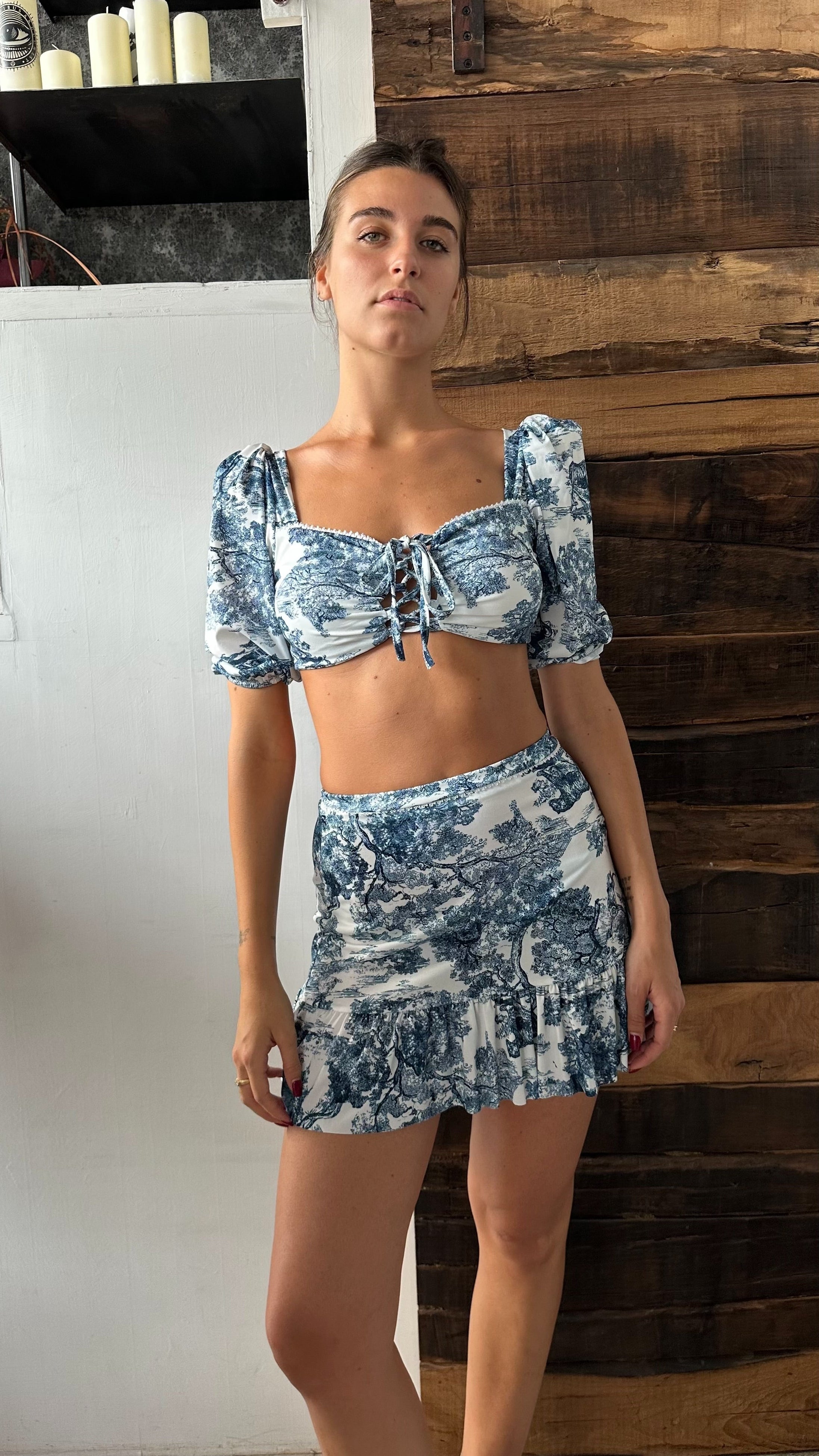 Completo Mini Toile de Lune-Blu
