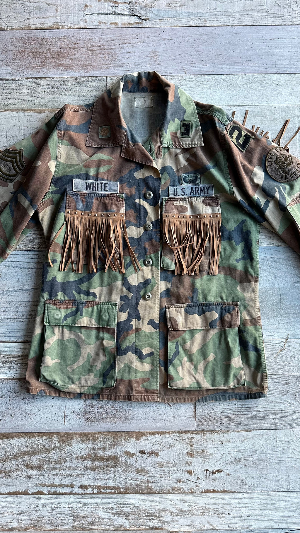 Giacca Militare “White”