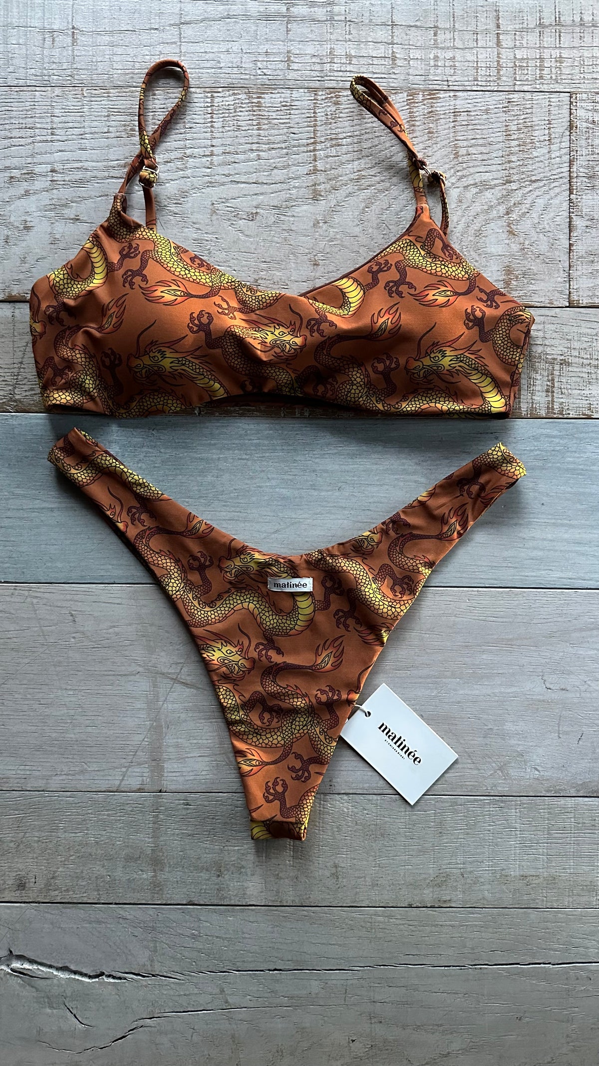 Bikini Top Drago Cioccolato