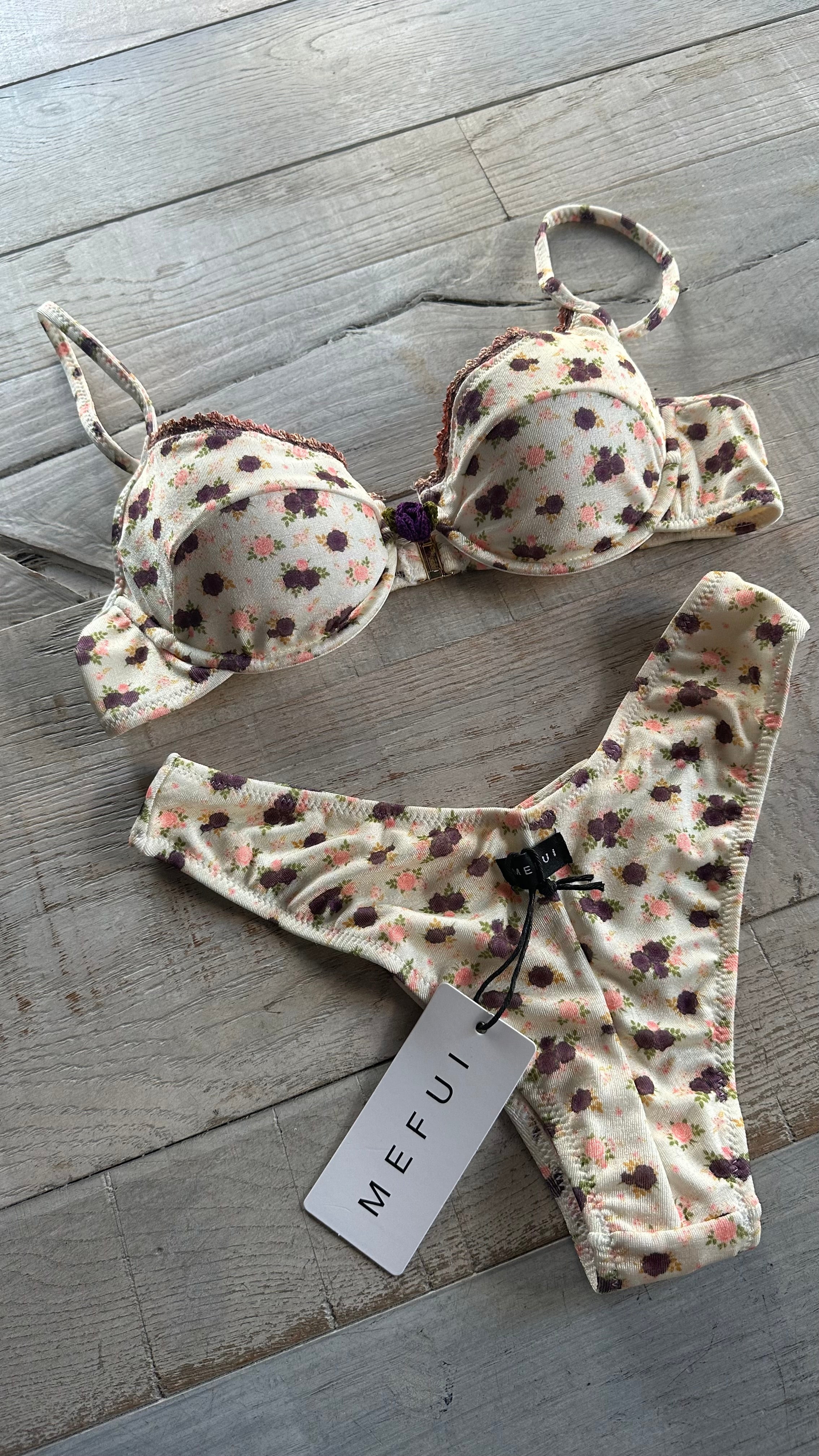 Balconcino fiori Panna