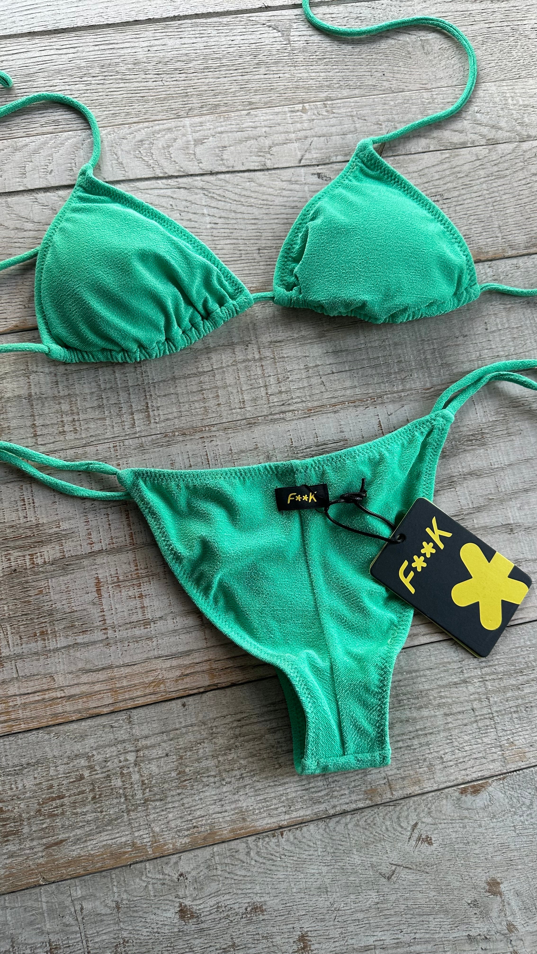 Triangolo Verde Acqua