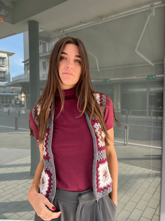 Maglioncino manica corta