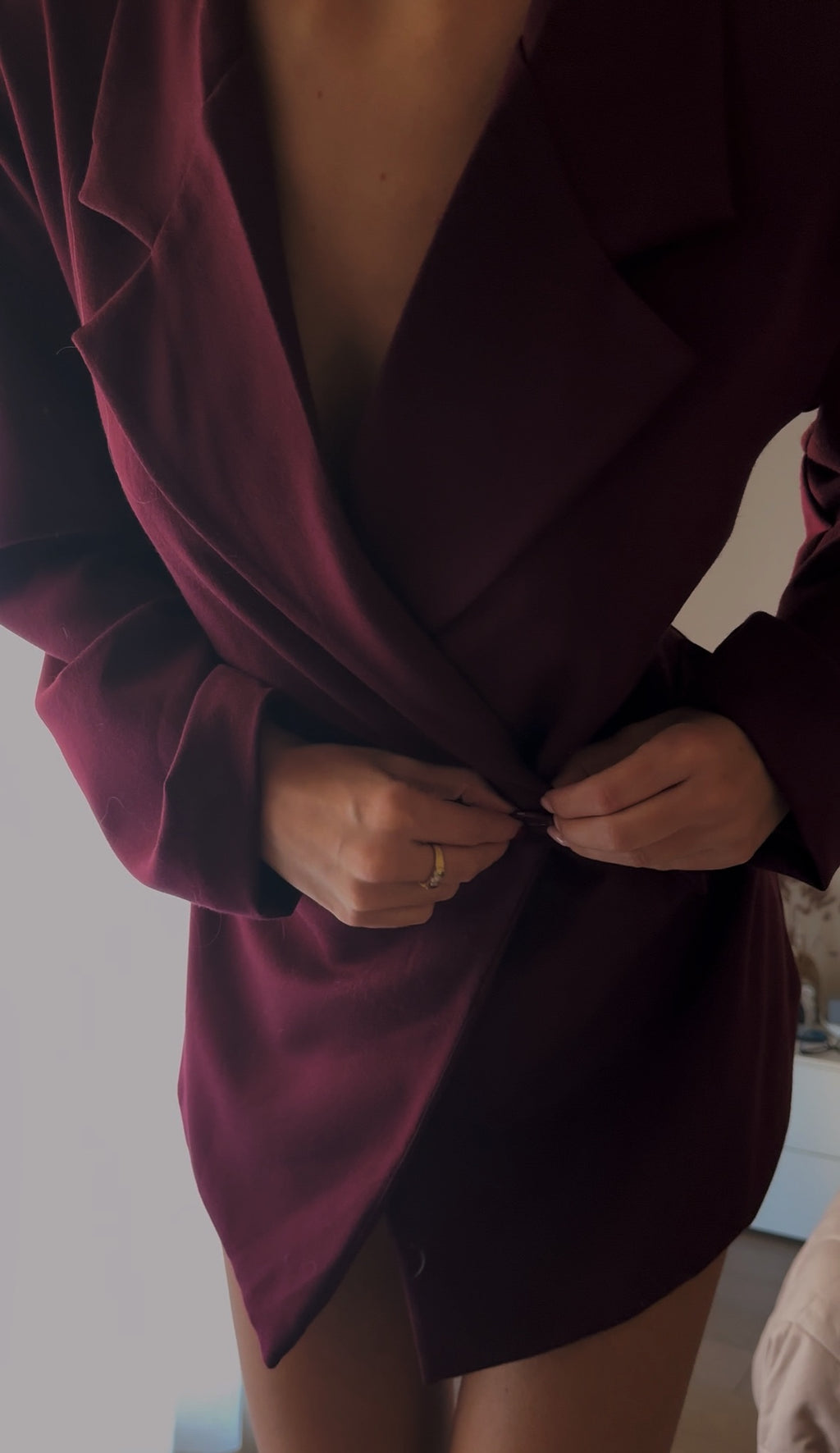 Giacca Blazer-Abito con cinturino