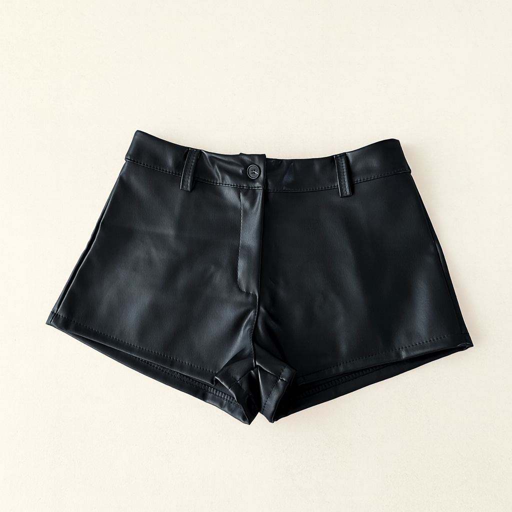 Shorts culotte Ecopelle