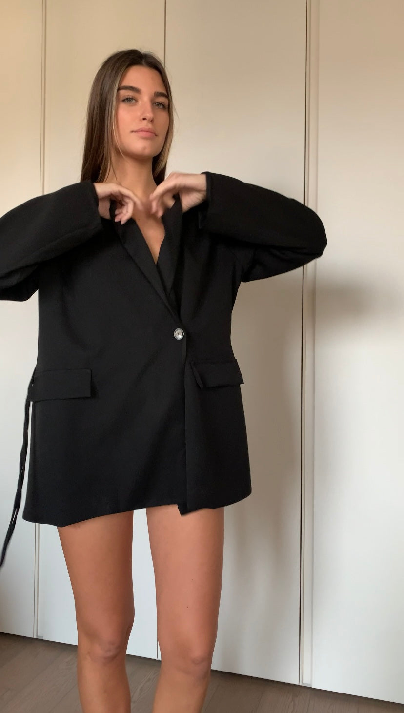 Giacca Blazer-Abito con cinturino