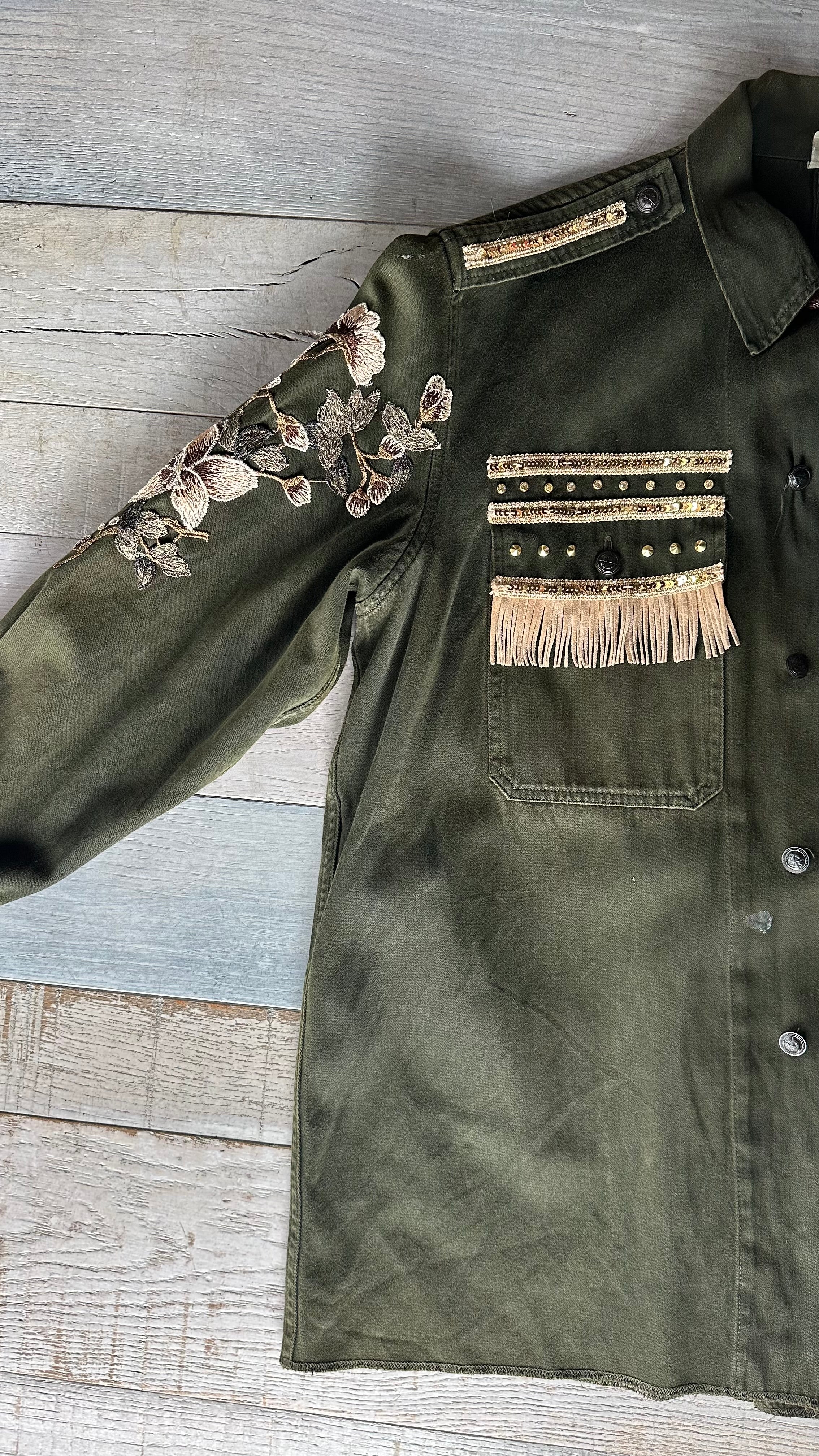Giacca militare “Smiths”