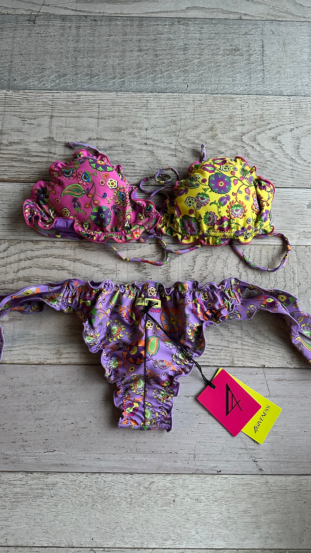 Triangolo Sbambolato Frou Frou Boho Chic