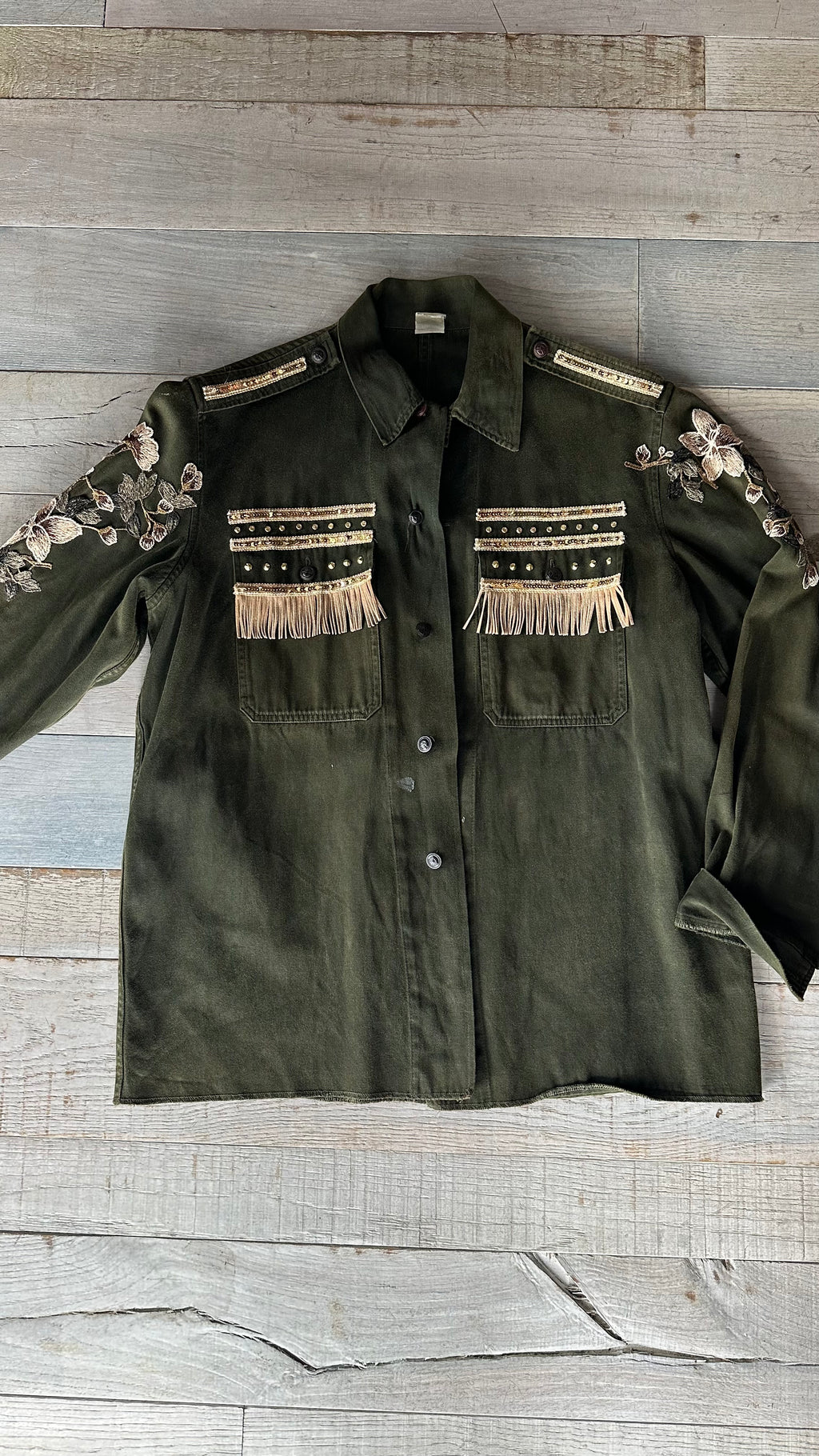 Giacca militare “Smiths”