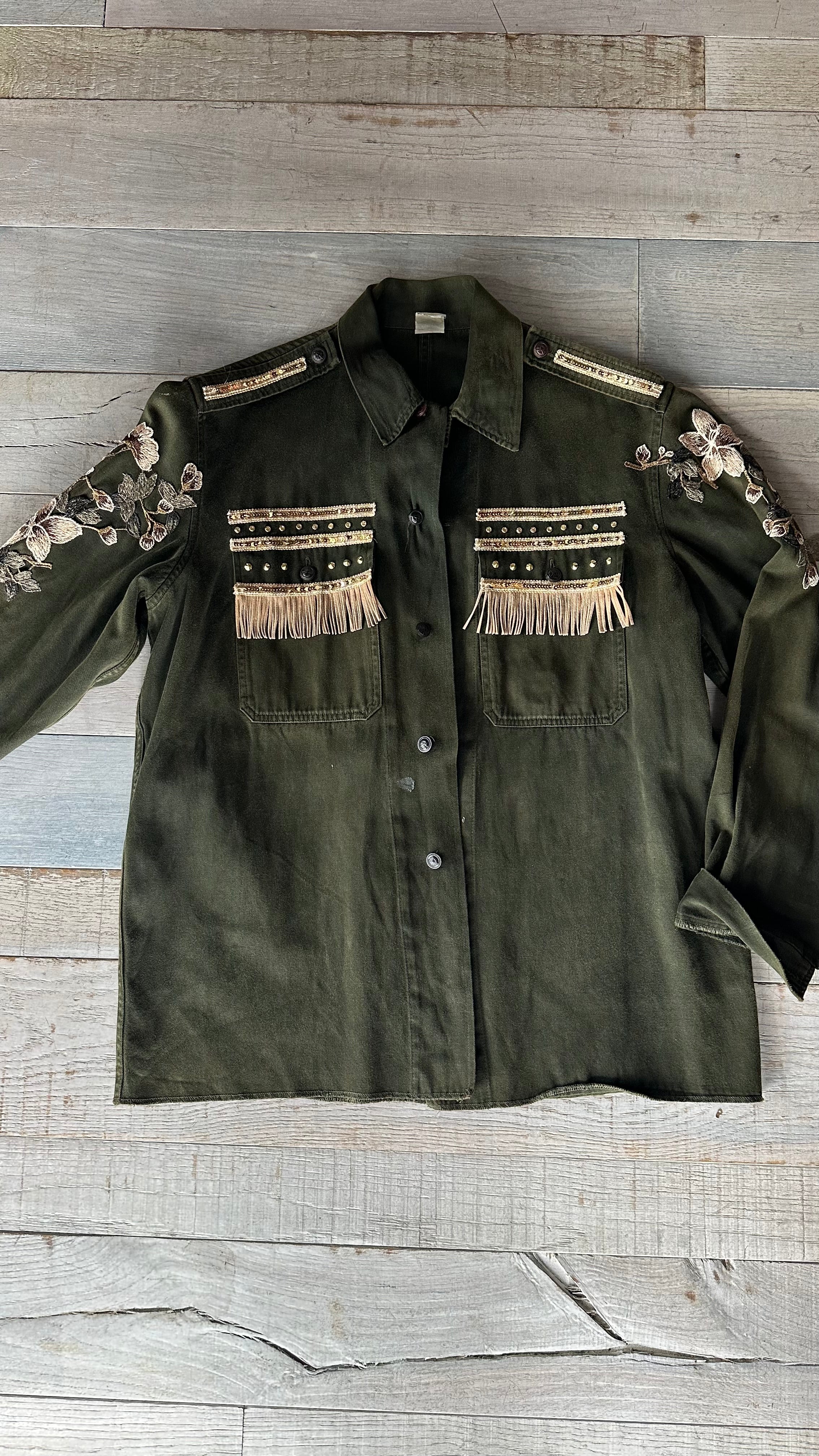 Giacca militare “Smiths”
