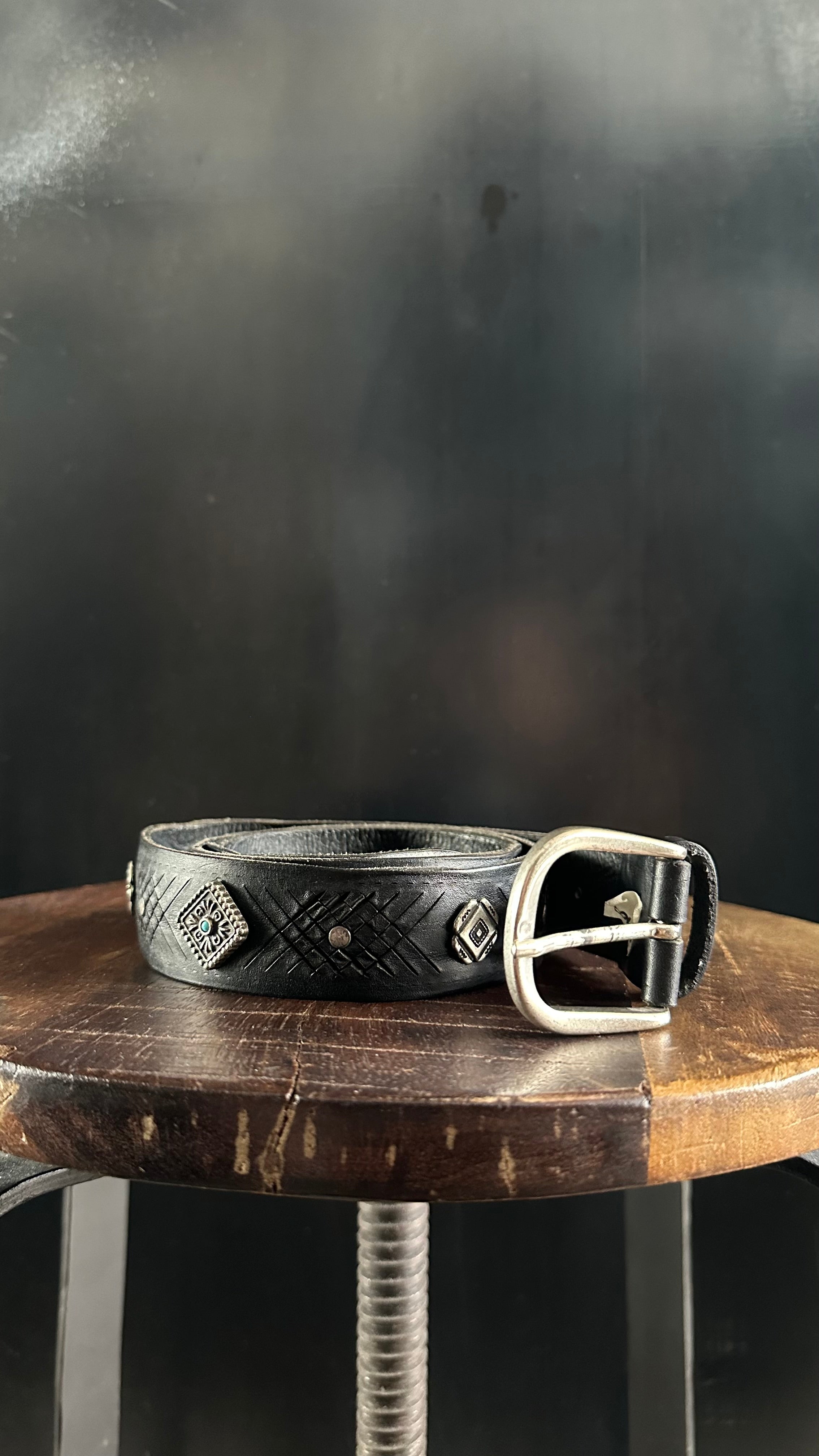 Dust Noir Belt