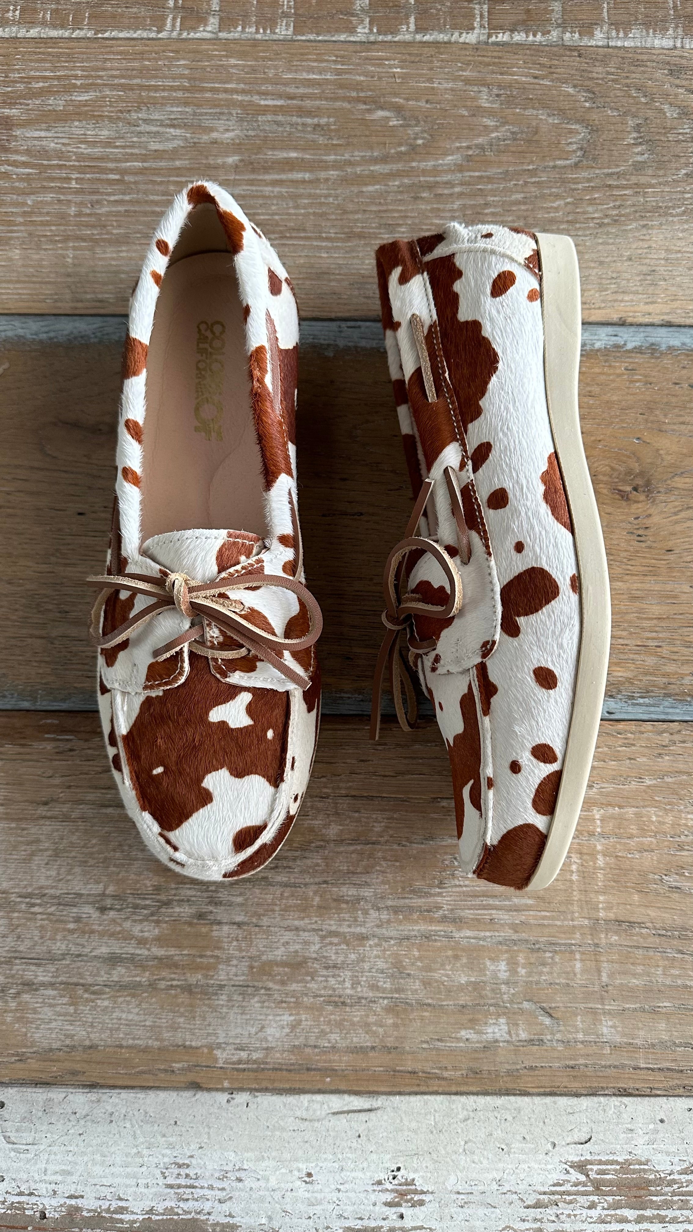 Mocassino da Barca in Cavallino Muccato