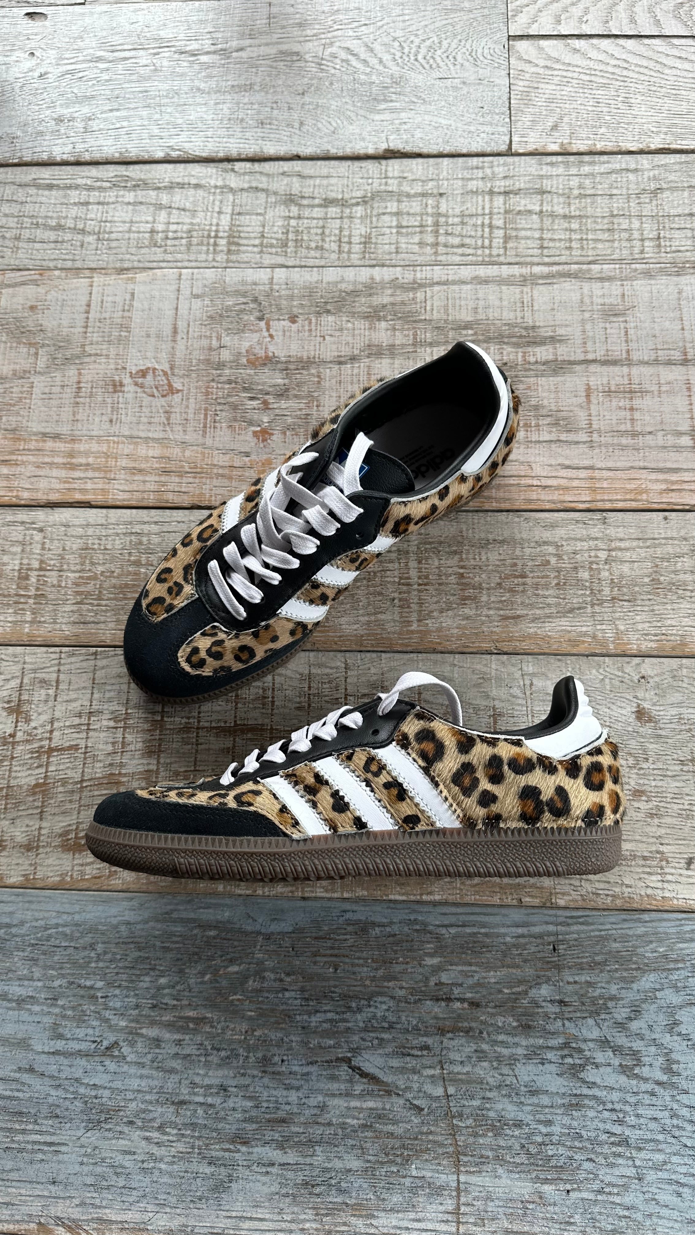 Adidas Samba Total Cavallino Leopardato