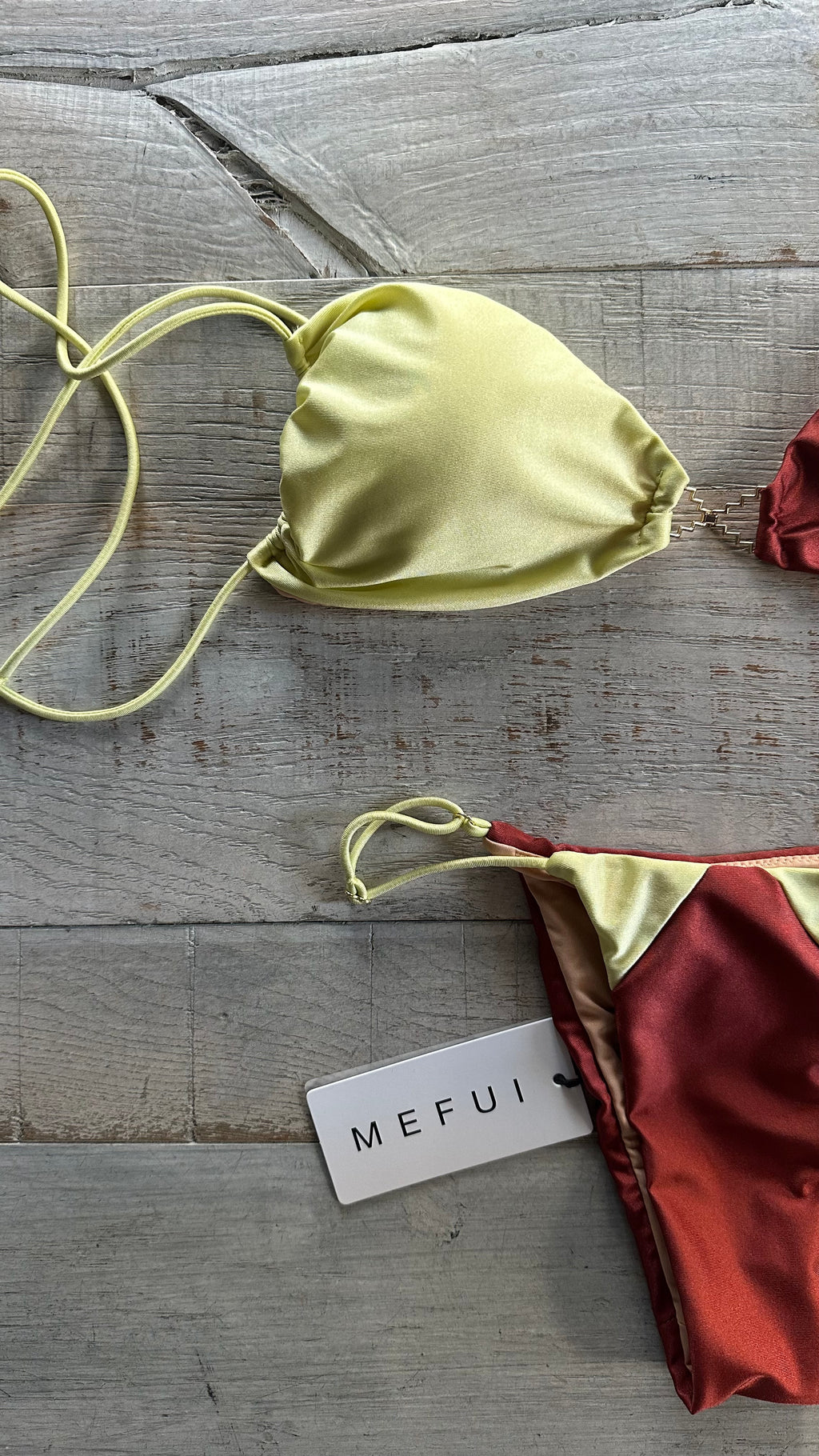 Fascia in lycra lucida Fluo
