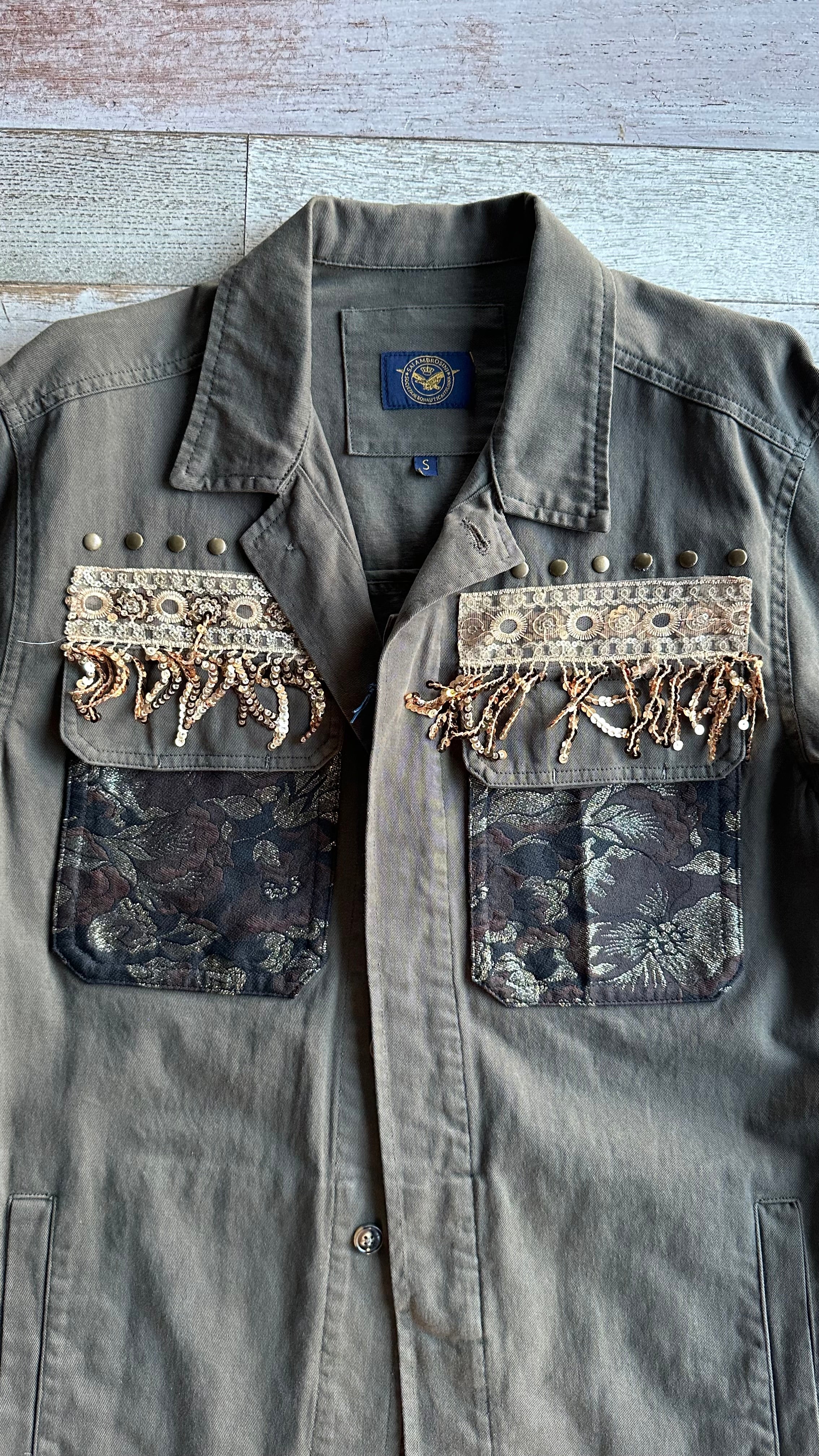 Giacca Militare “Retrò”