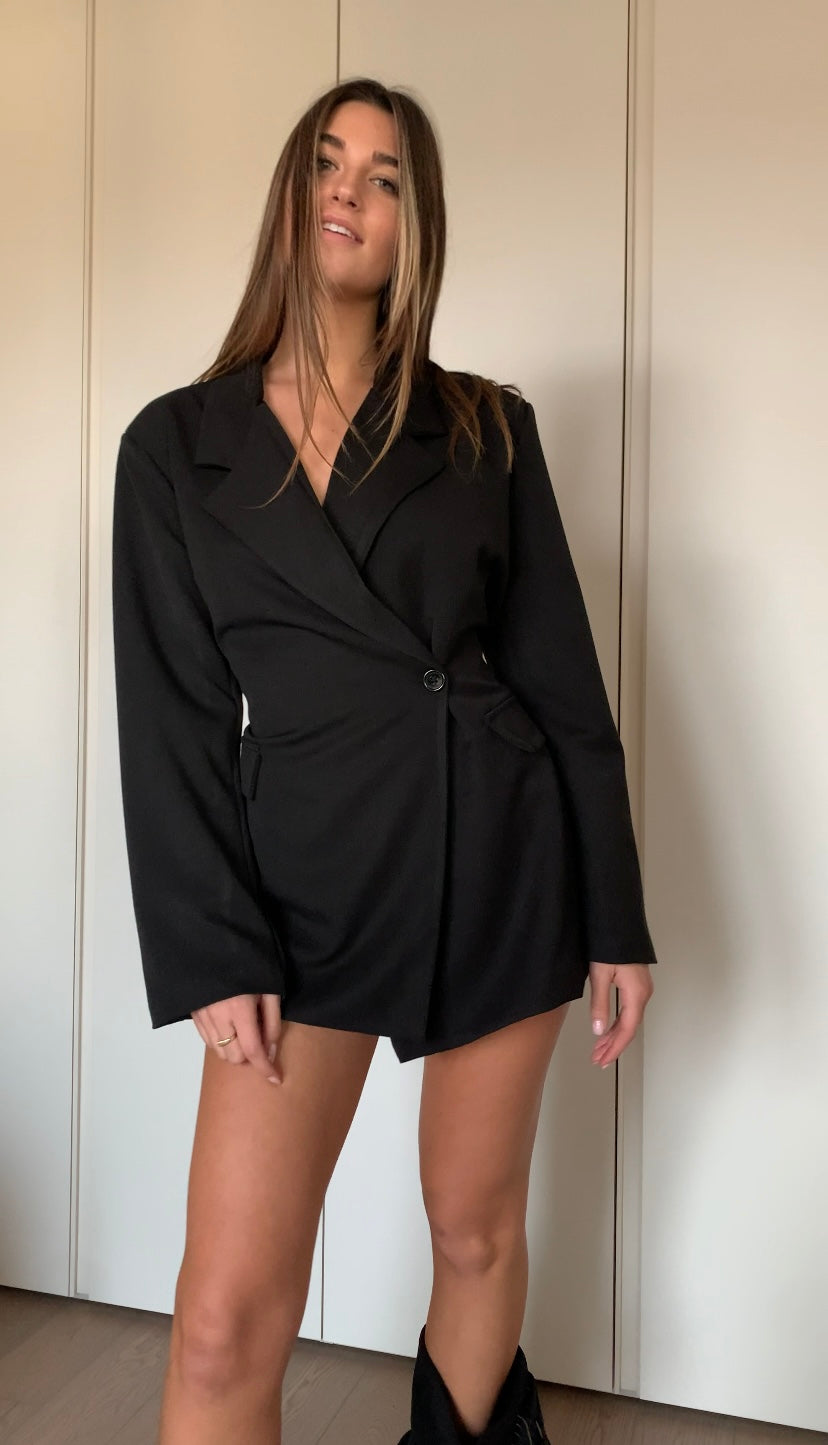 Giacca Blazer-Abito con cinturino