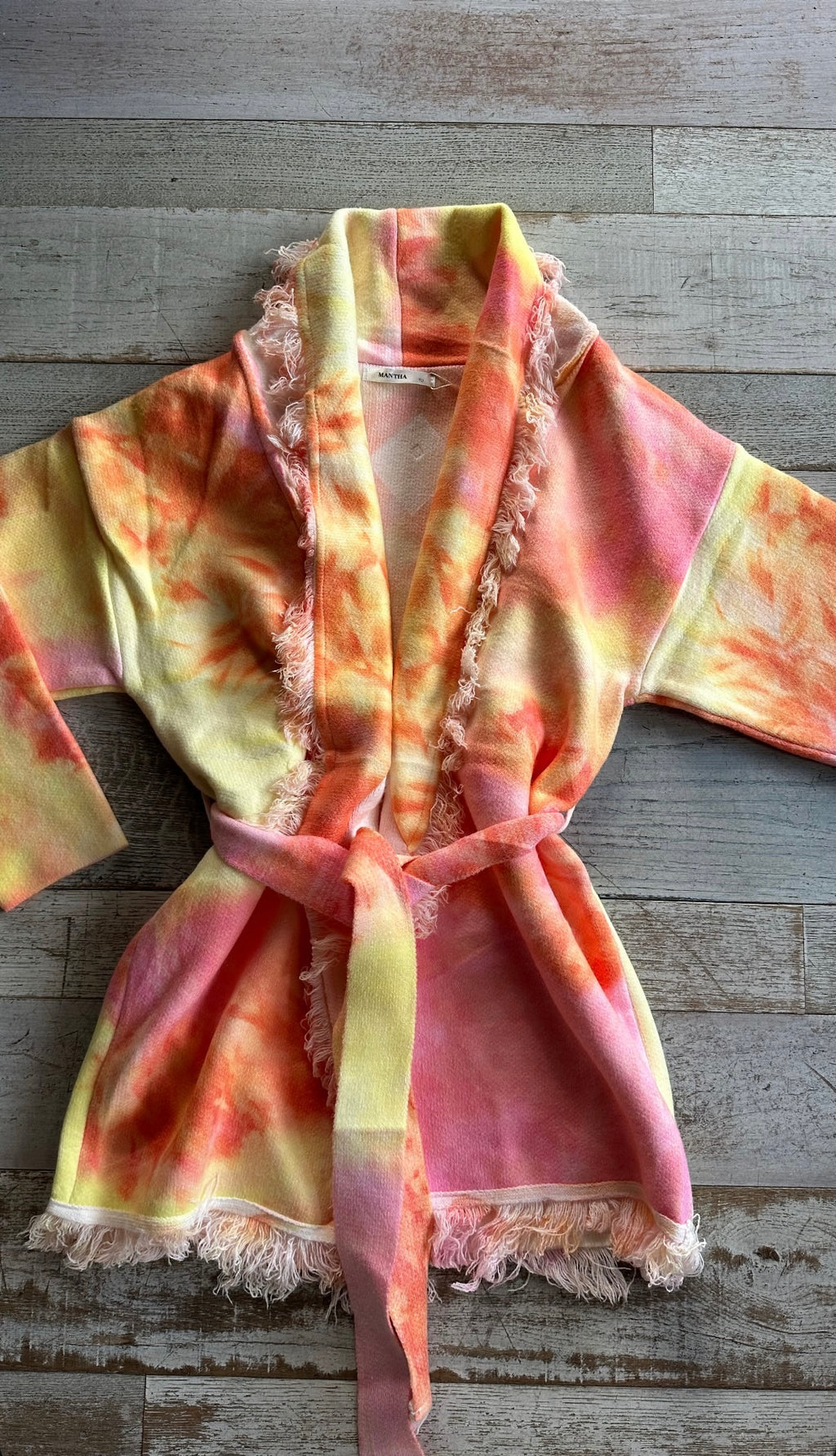 Cardigan Nuvola Arancio