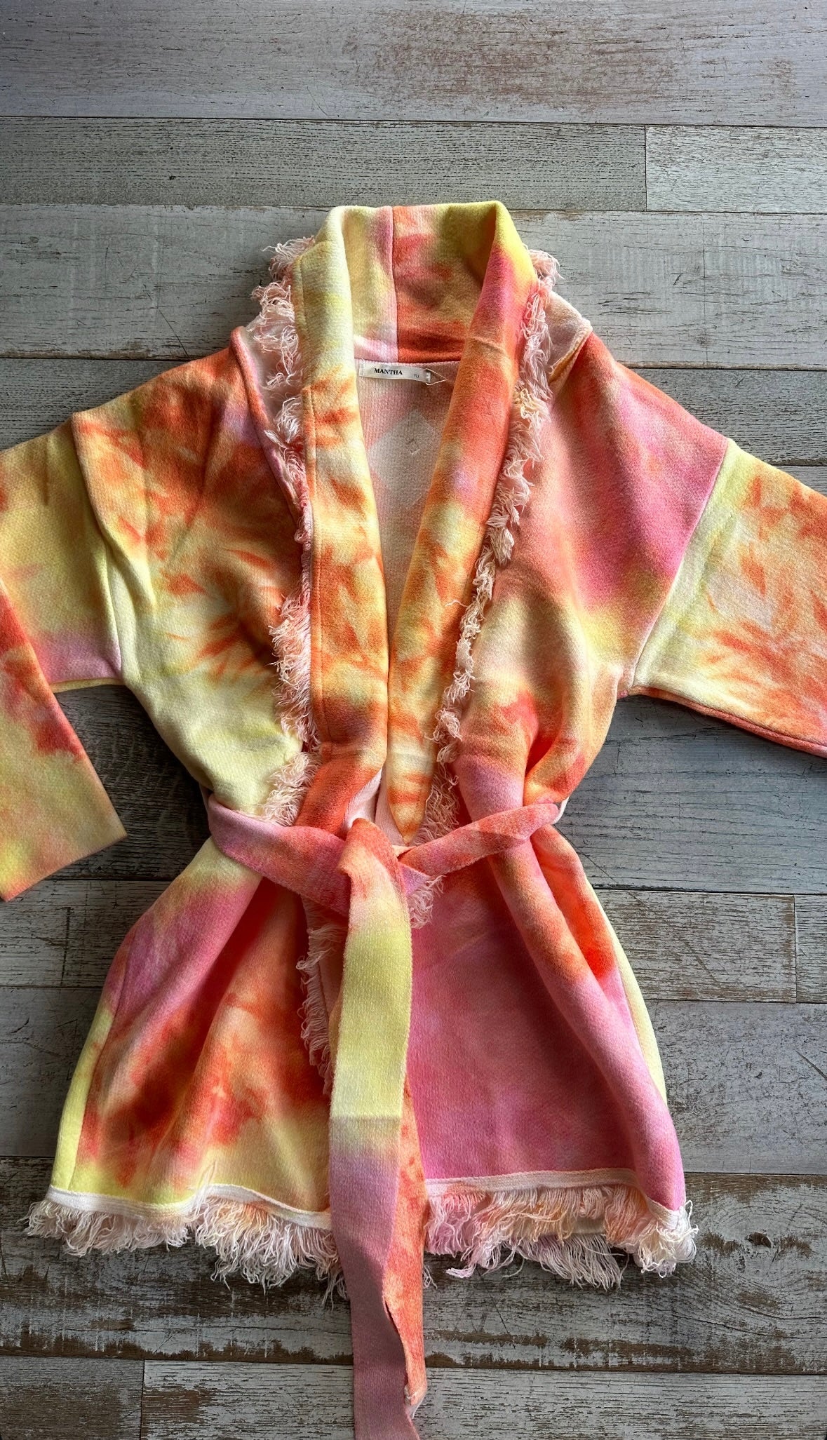 Cardigan Nuvola Arancio