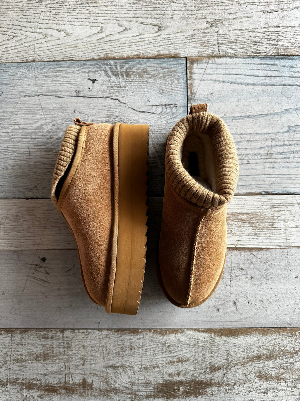 Eggy Slipper Platform