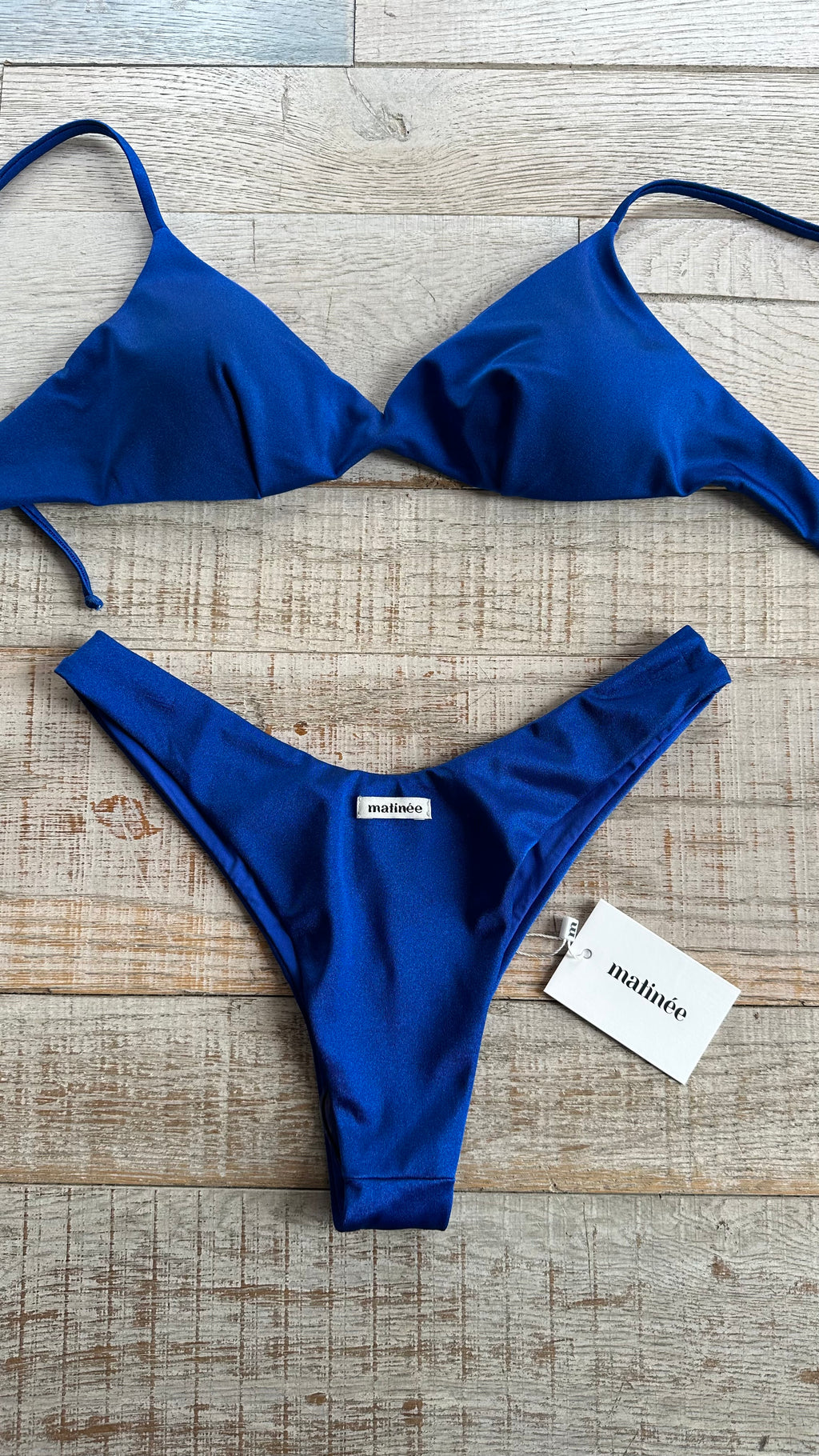 Bikini Top Tina Blu