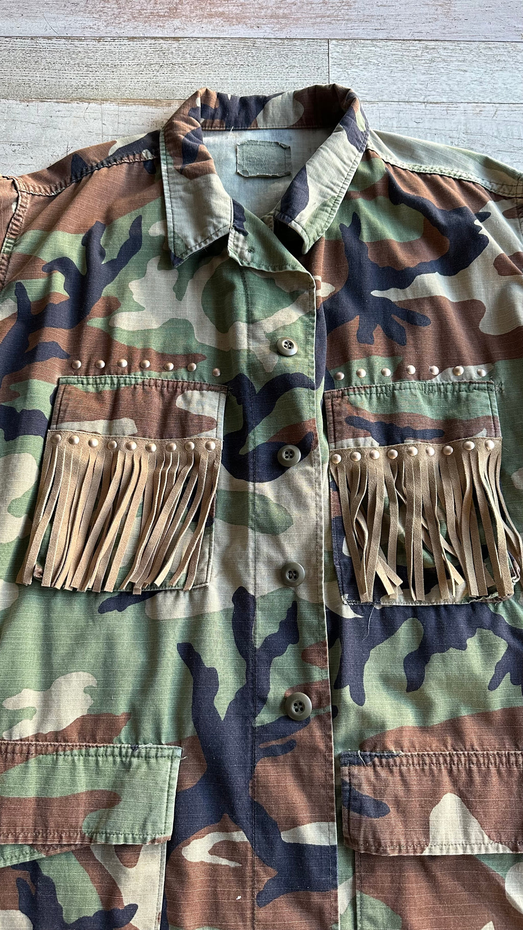 Giacca Militare “Alabama”