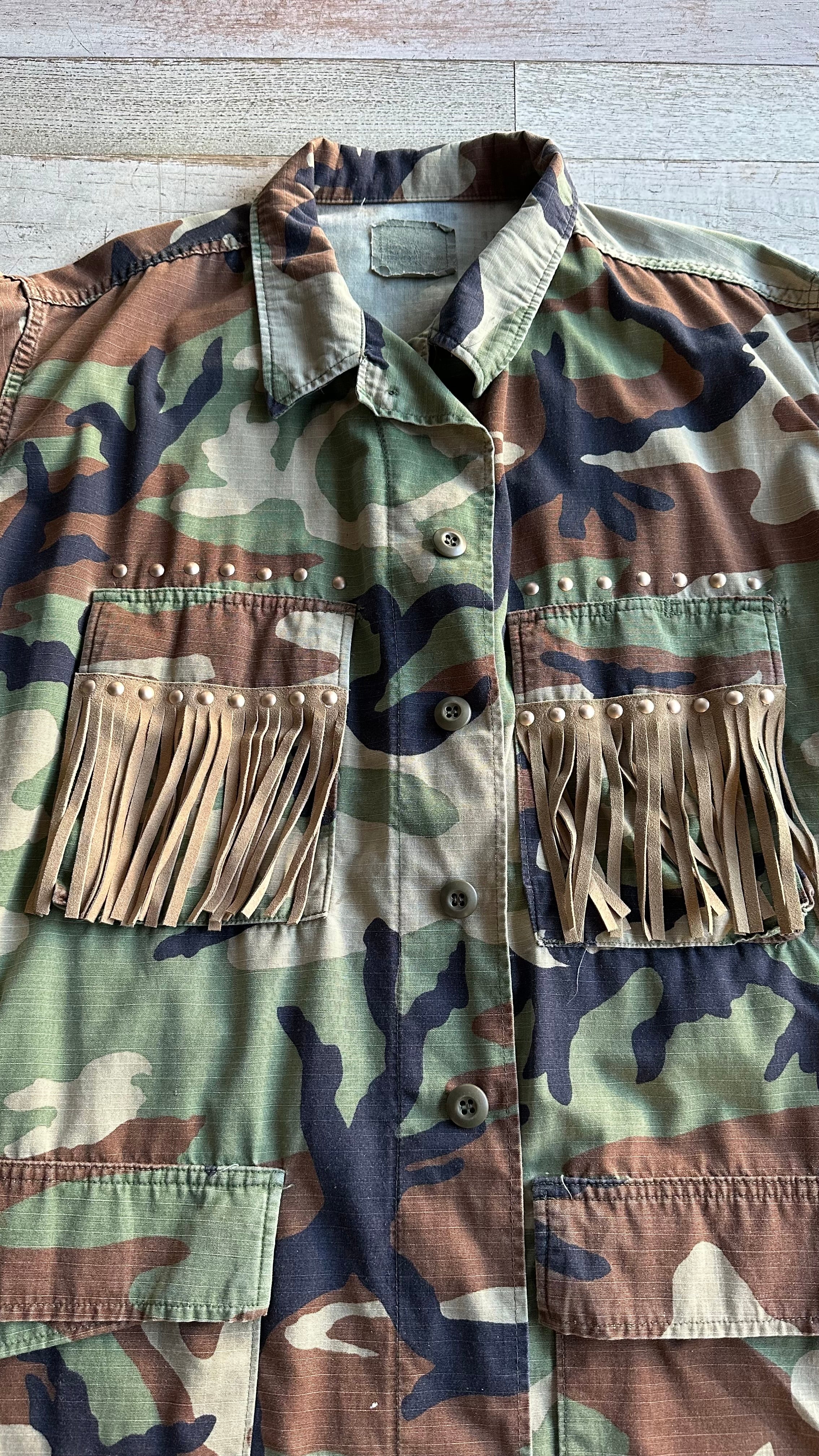 Giacca Militare “Alabama”